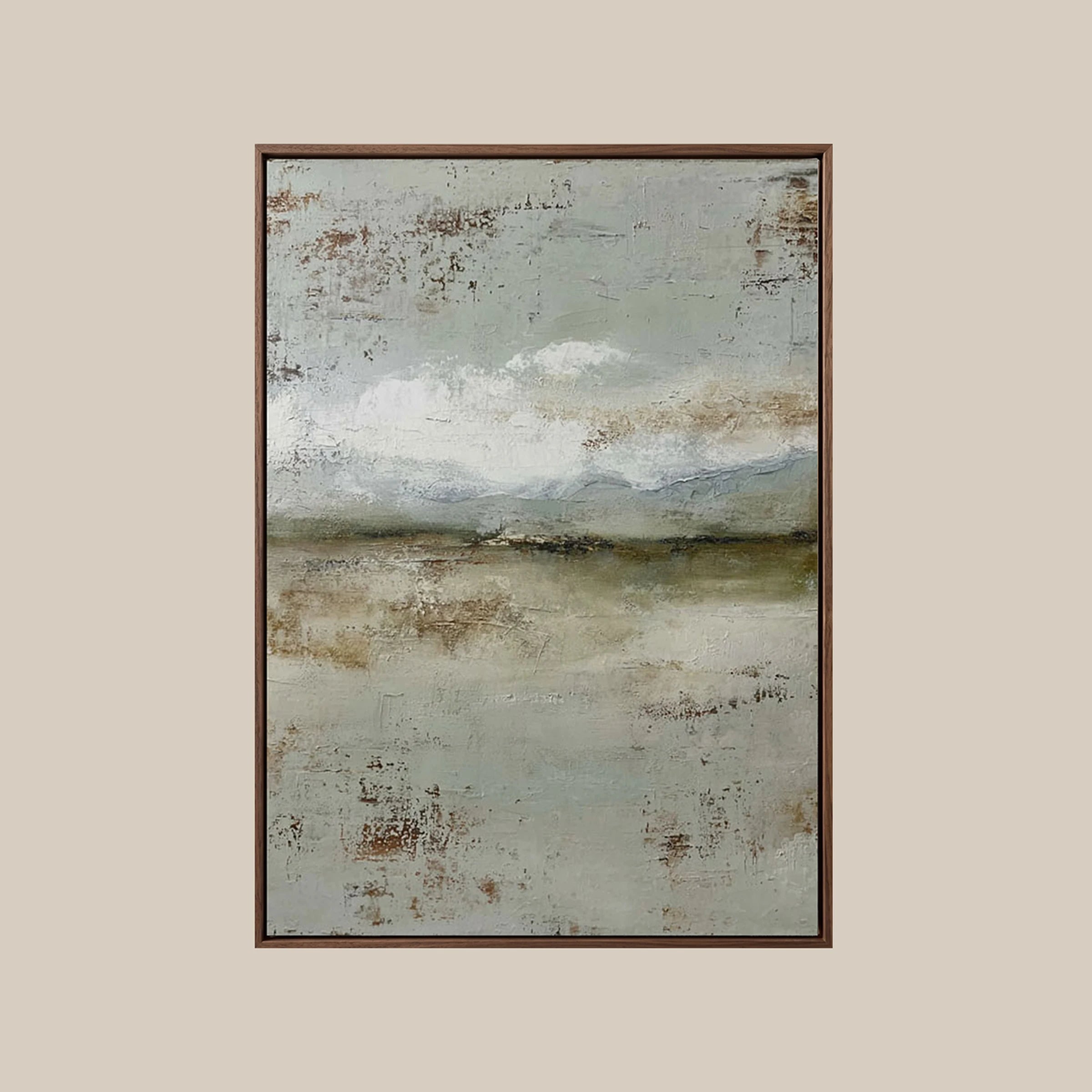 Abstract Landscape ｜ Chalky-Flora-Patina