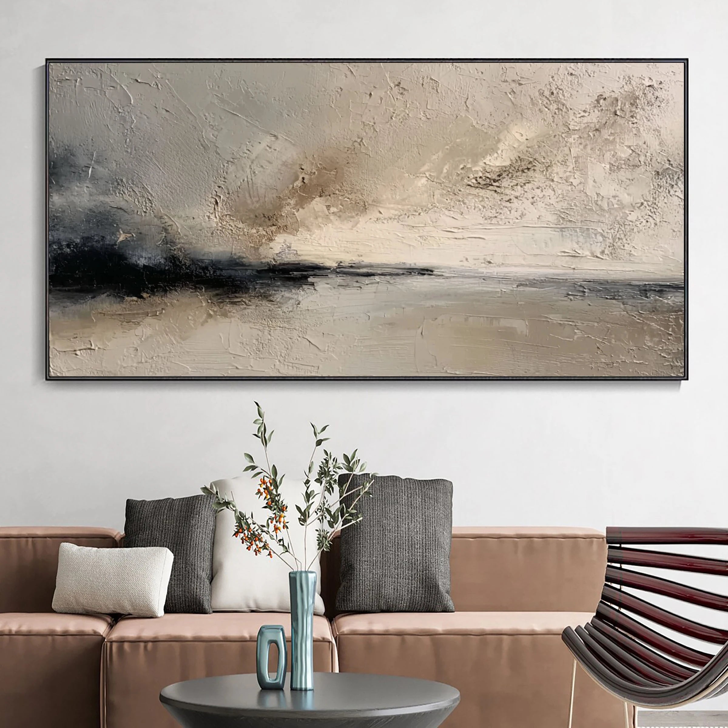 Abstract Landscape ｜ Chalky-Horizon-Vapor