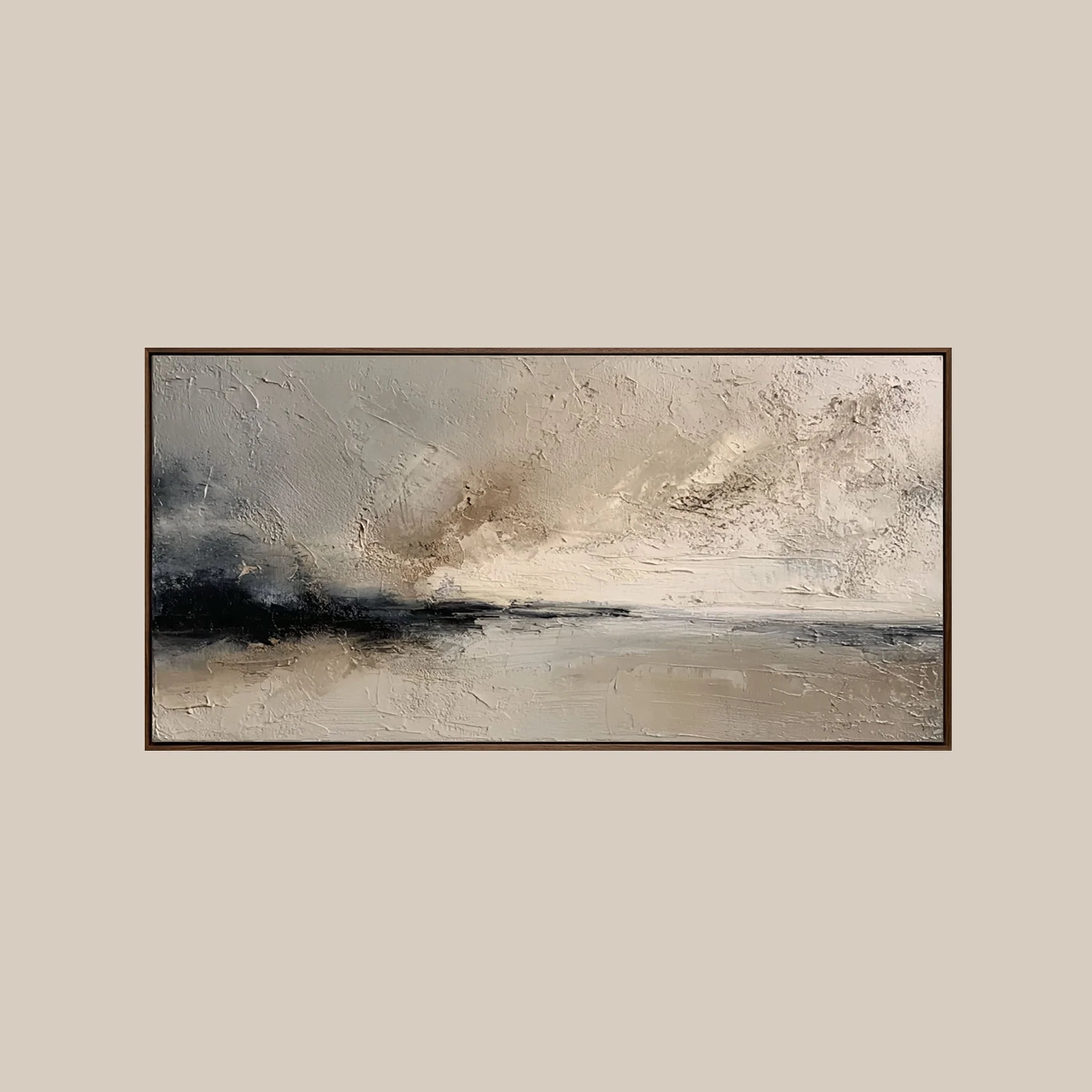 Abstract Landscape ｜ Chalky-Horizon-Vapor
