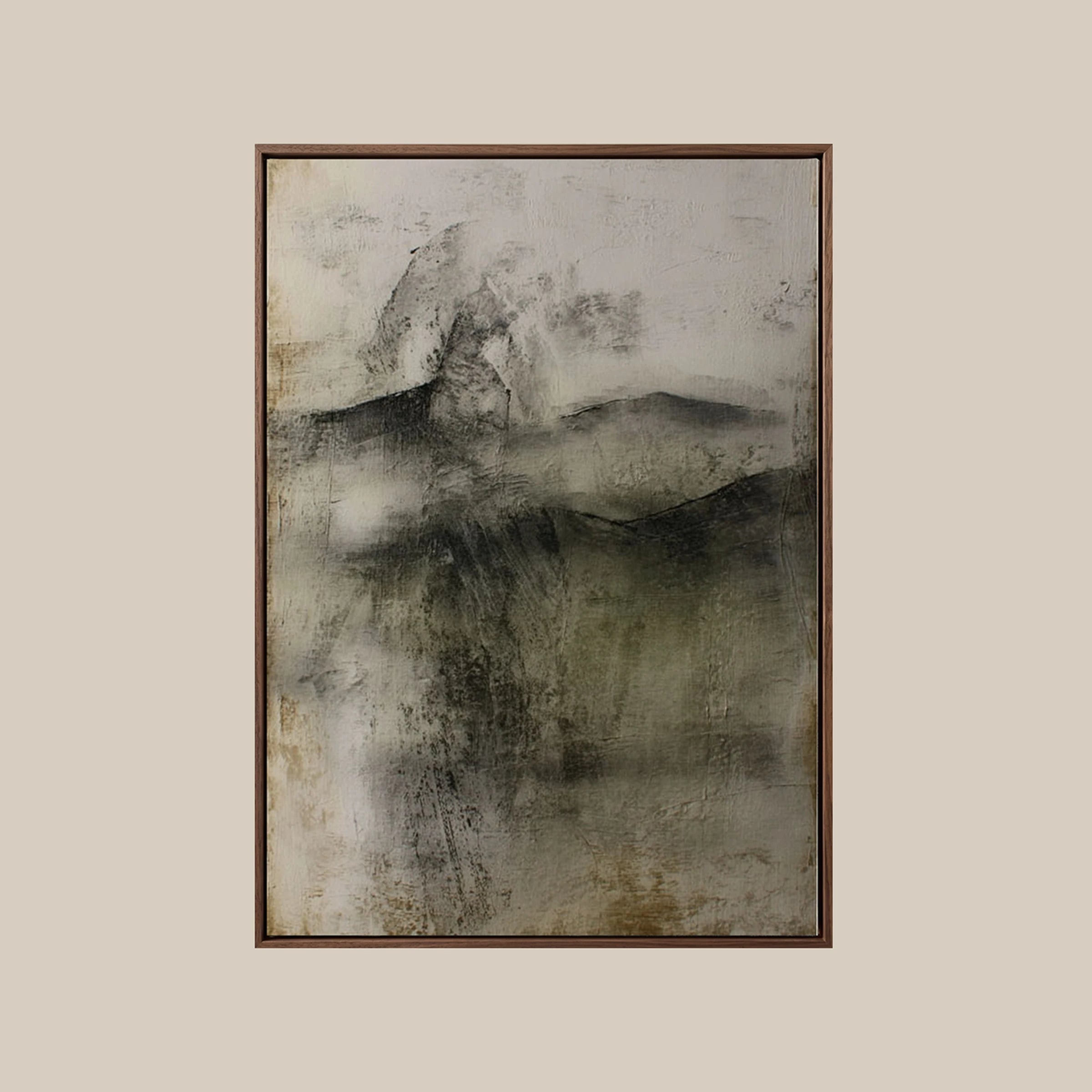 Abstract Landscape ｜ Chalky-Ridge-Vapor