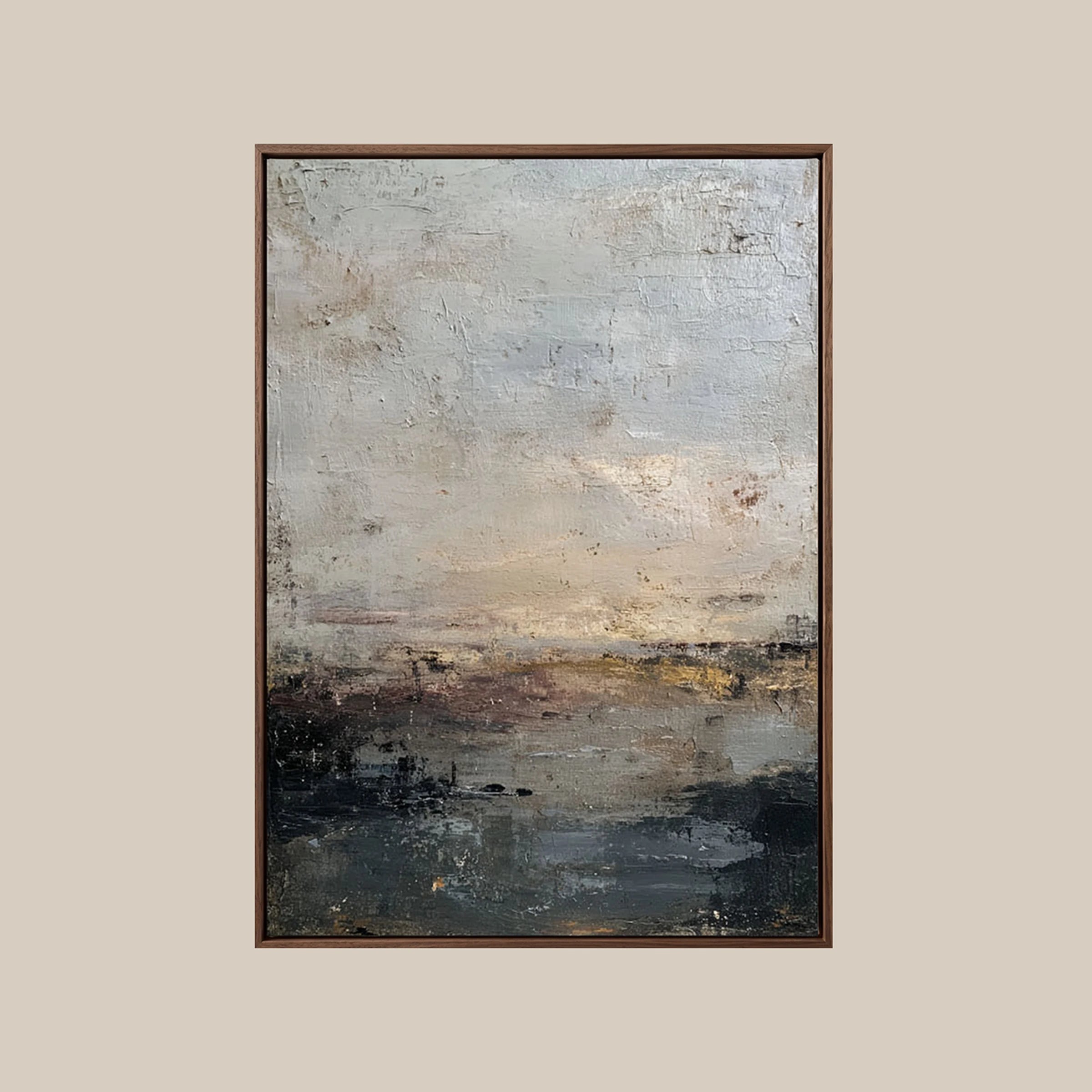 Abstract Landscape ｜ Chalky-Shore-Patina