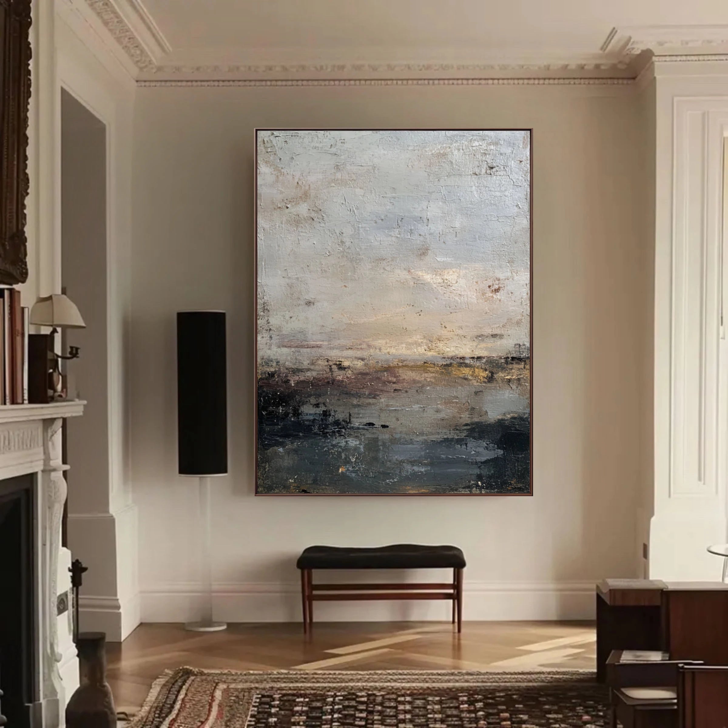 Abstract Landscape ｜ Chalky-Shore-Patina