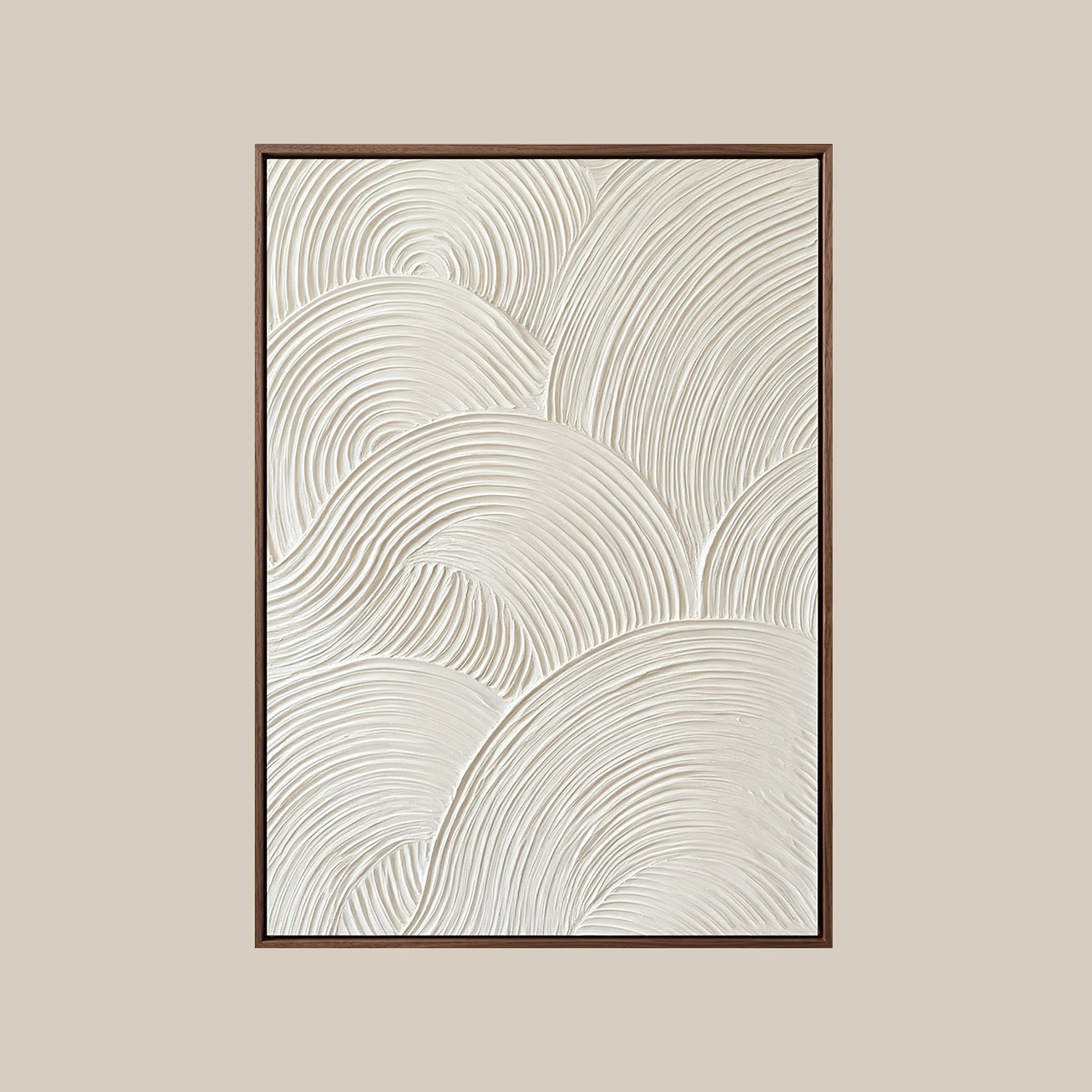 Line Art Abstract ｜ Chalky-Undulate-Cadence