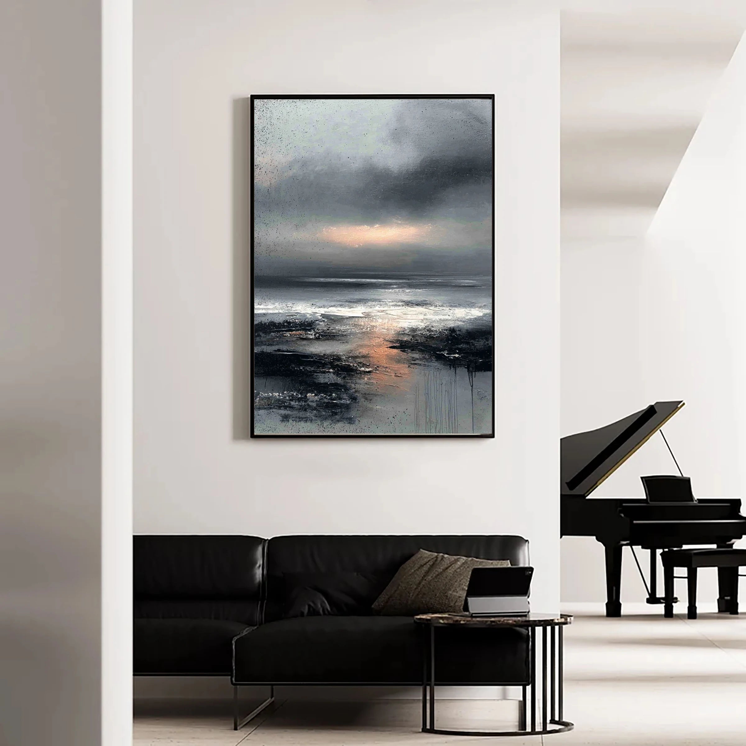 Abstract Landscape ｜ Dawn-Storm-Horizon
