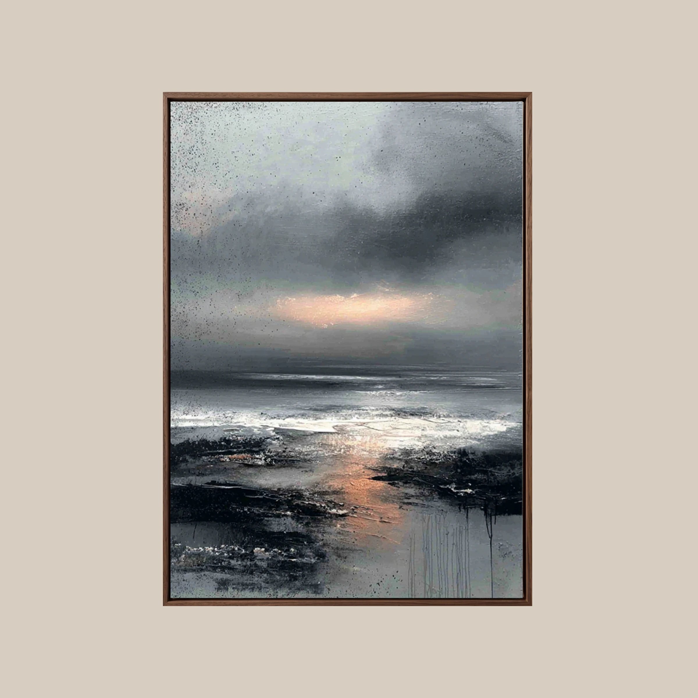 Abstract Landscape ｜ Dawn-Storm-Horizon