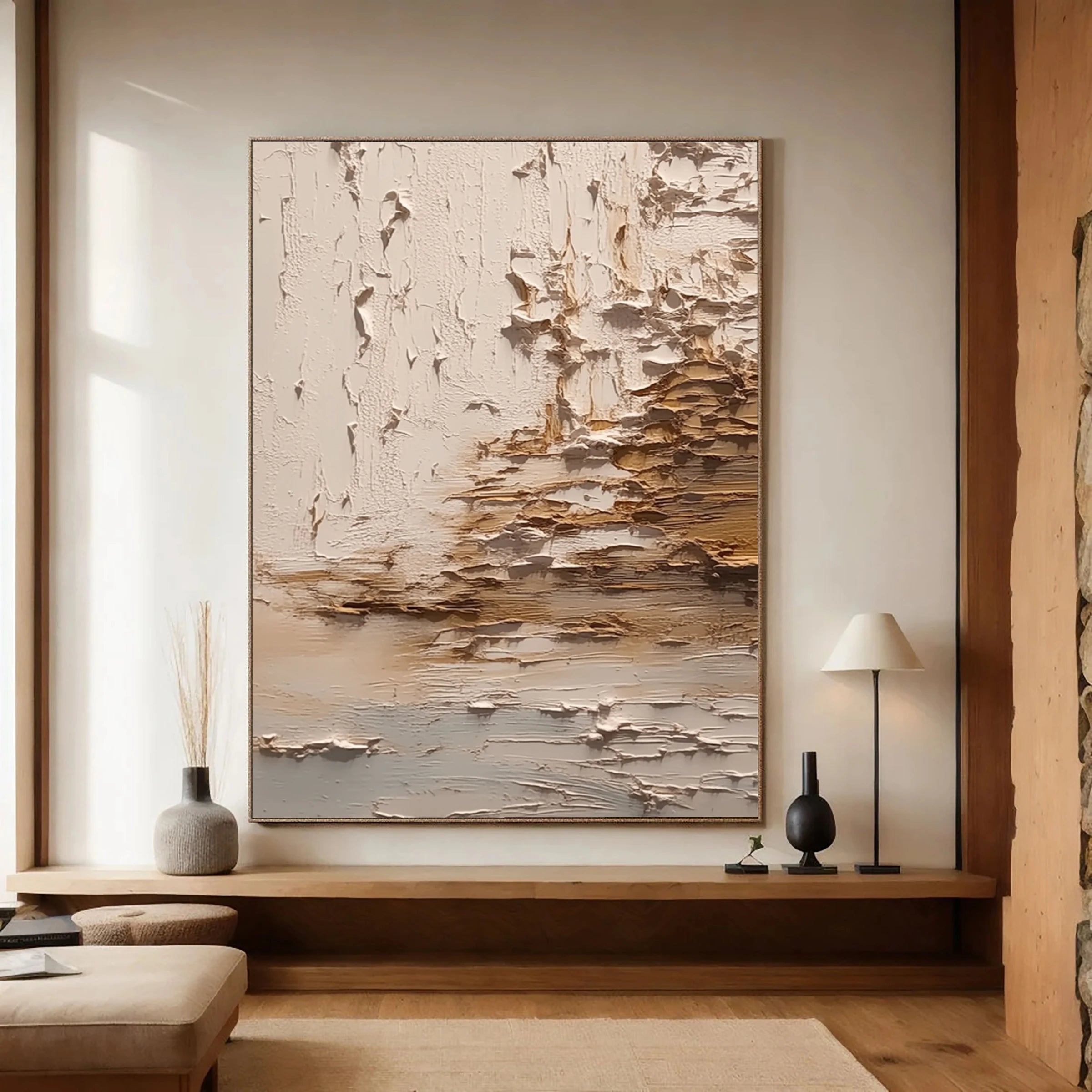 Textured Wall Art ｜ Desert-Canyon-Sprout