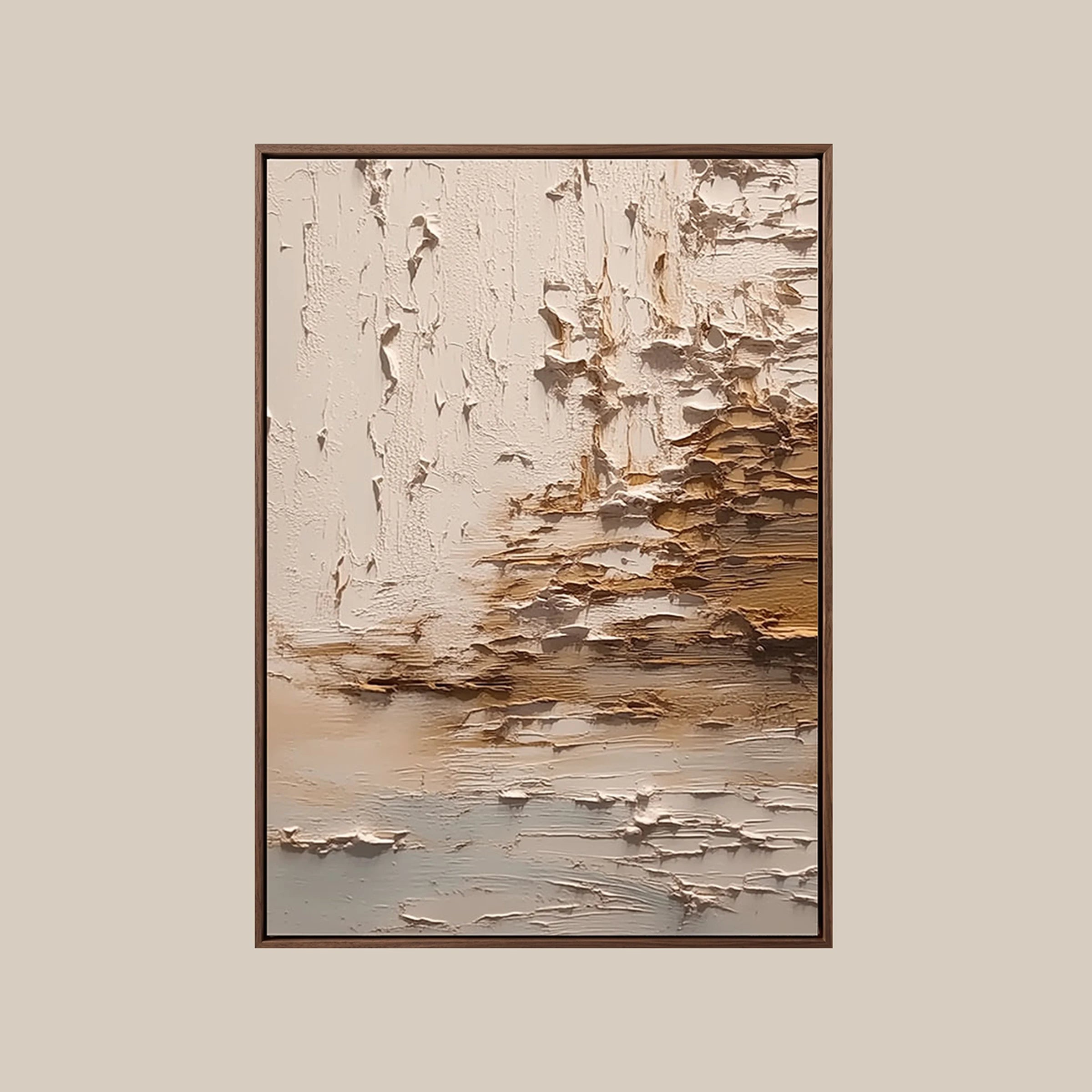 Textured Wall Art ｜ Desert-Canyon-Sprout