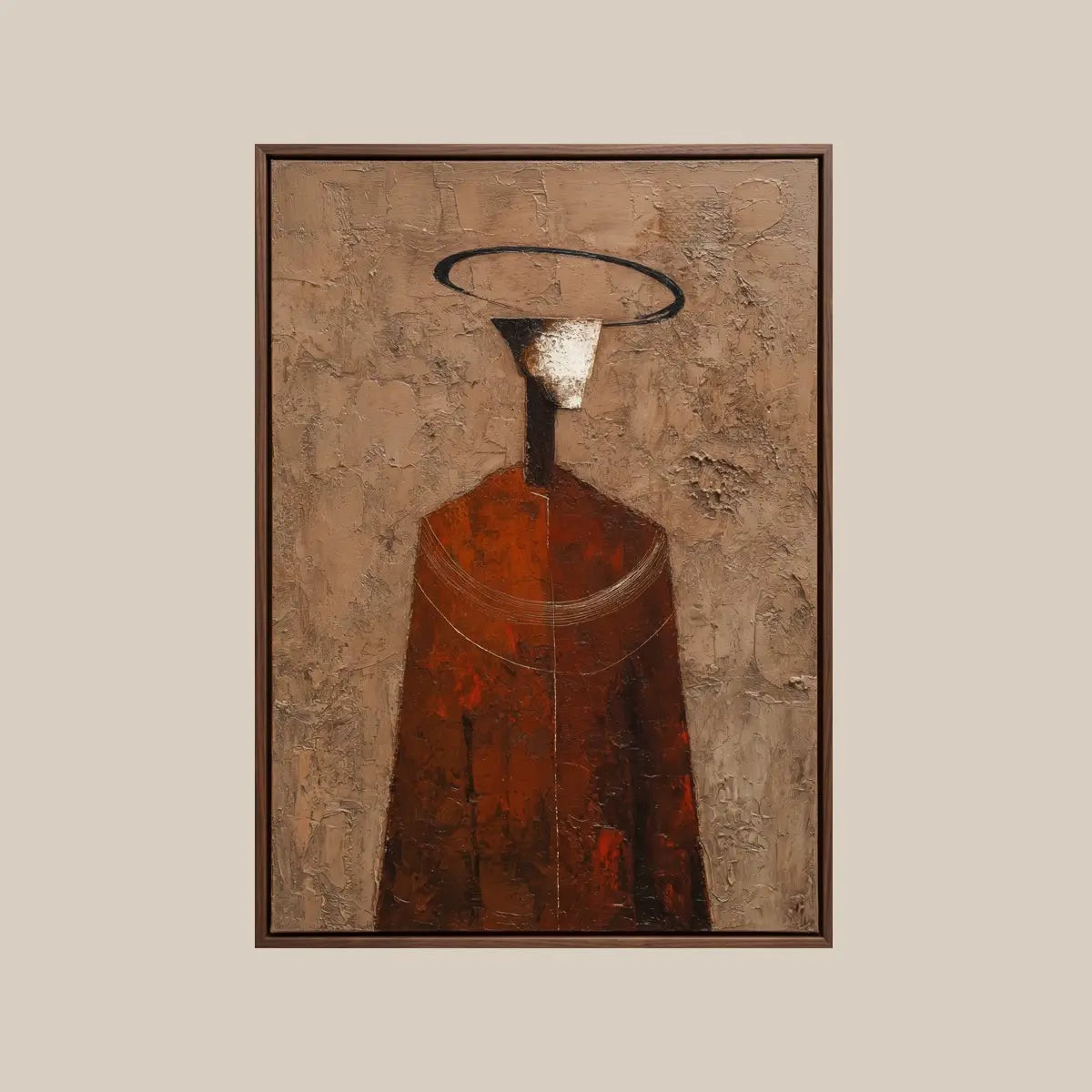 Japandi Wall Art ｜ Earth-Spirit-Echo