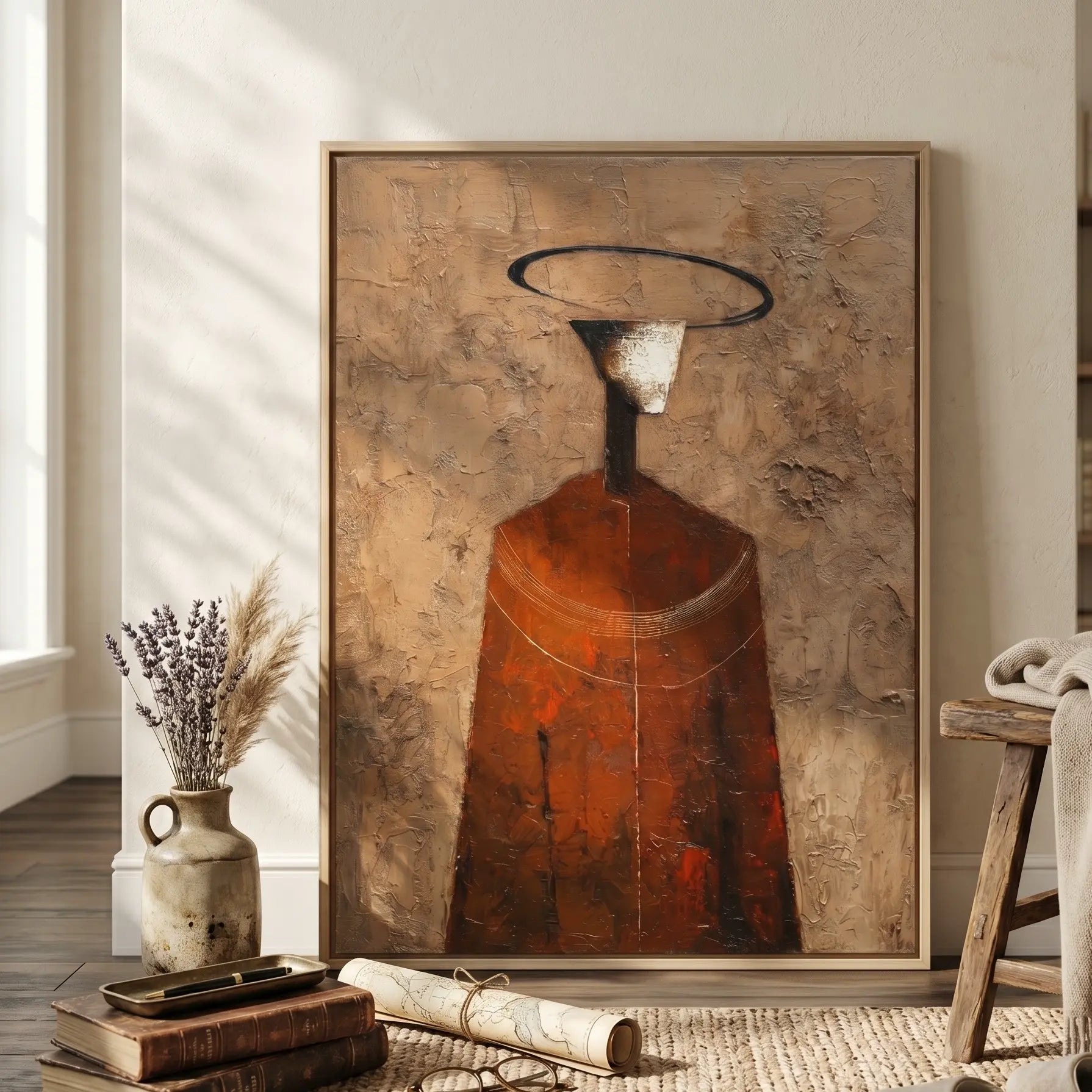 Japandi Wall Art ｜ Earth-Spirit-Echo