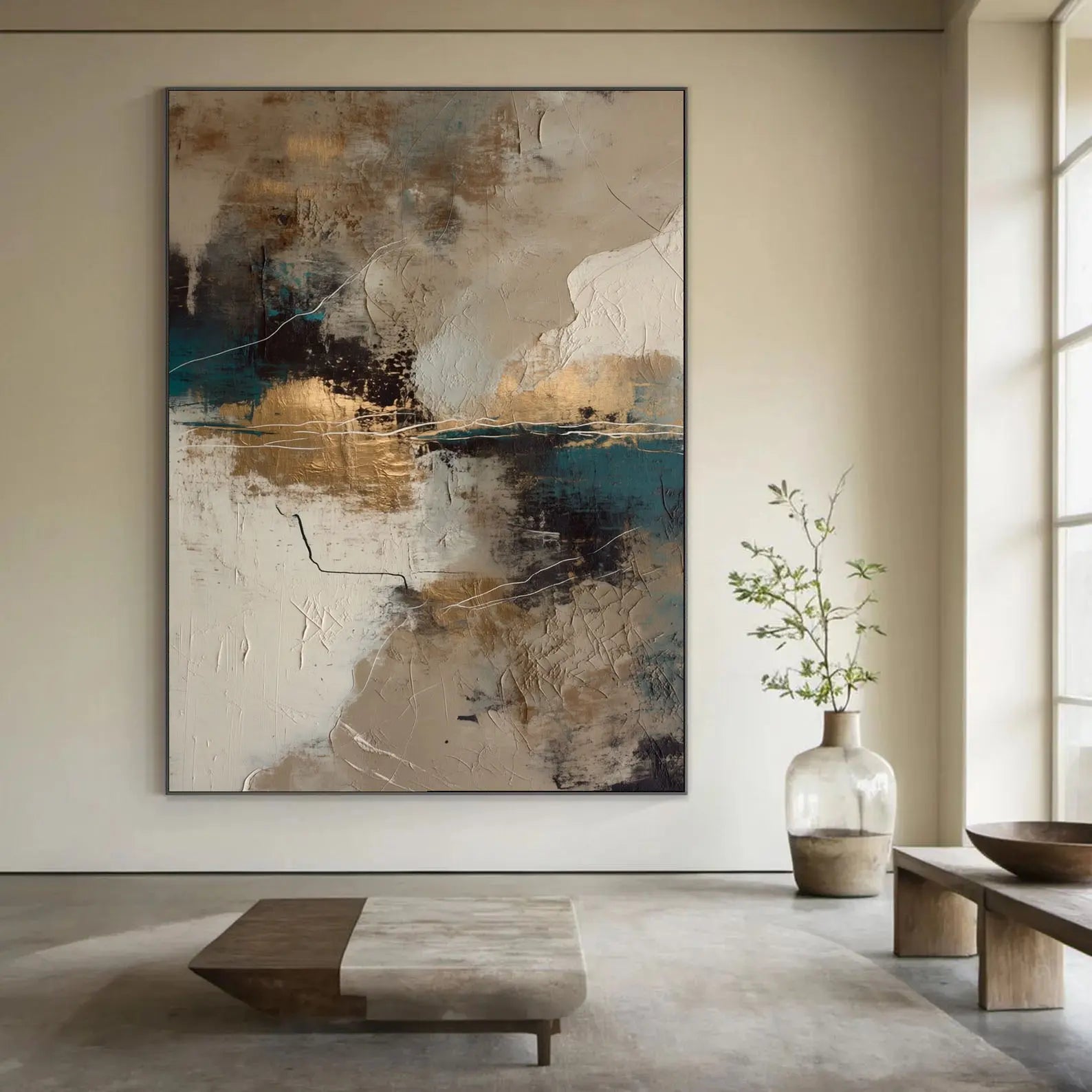 Abstract Landscape ｜ Earth-Strata