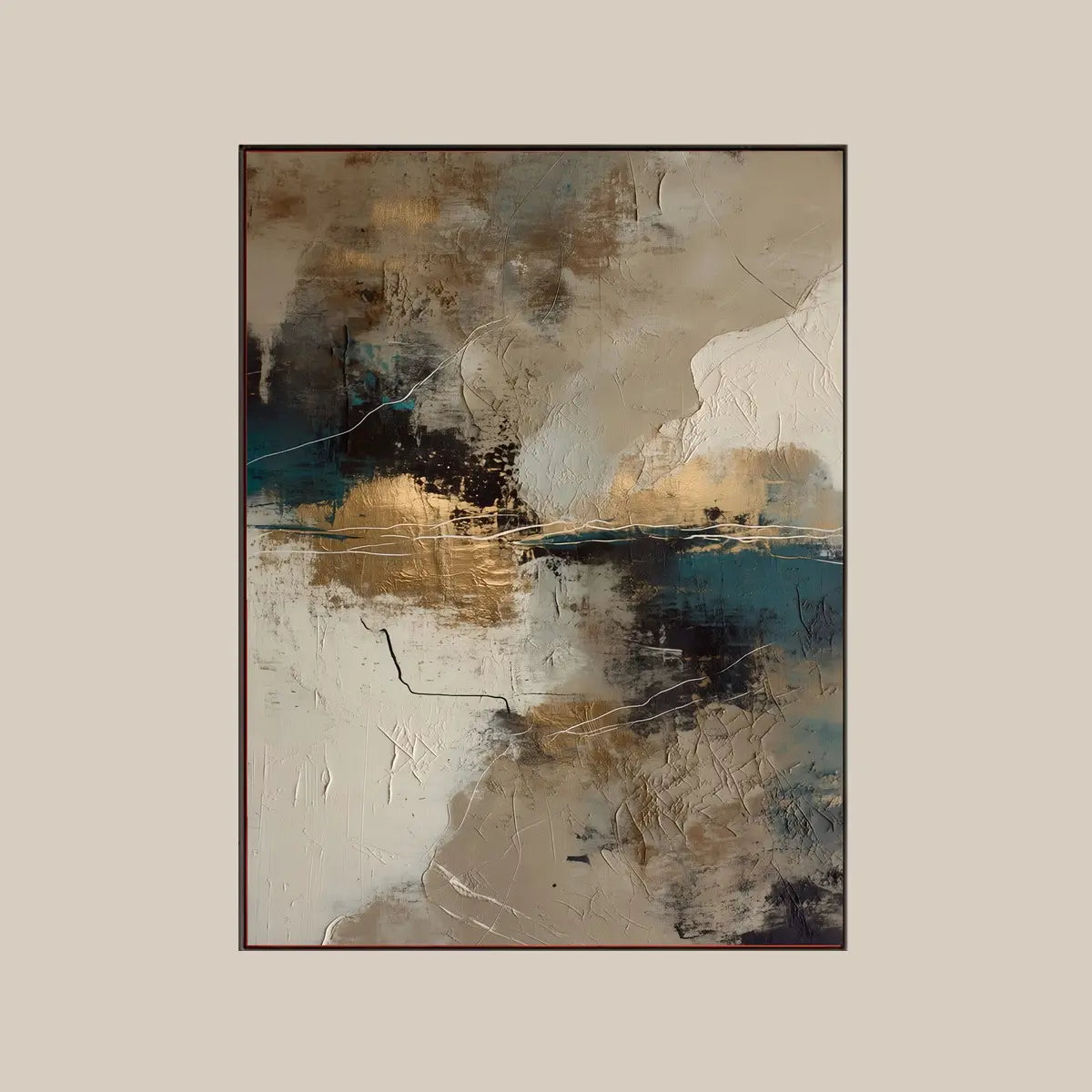 Abstract Landscape ｜ Earth-Strata