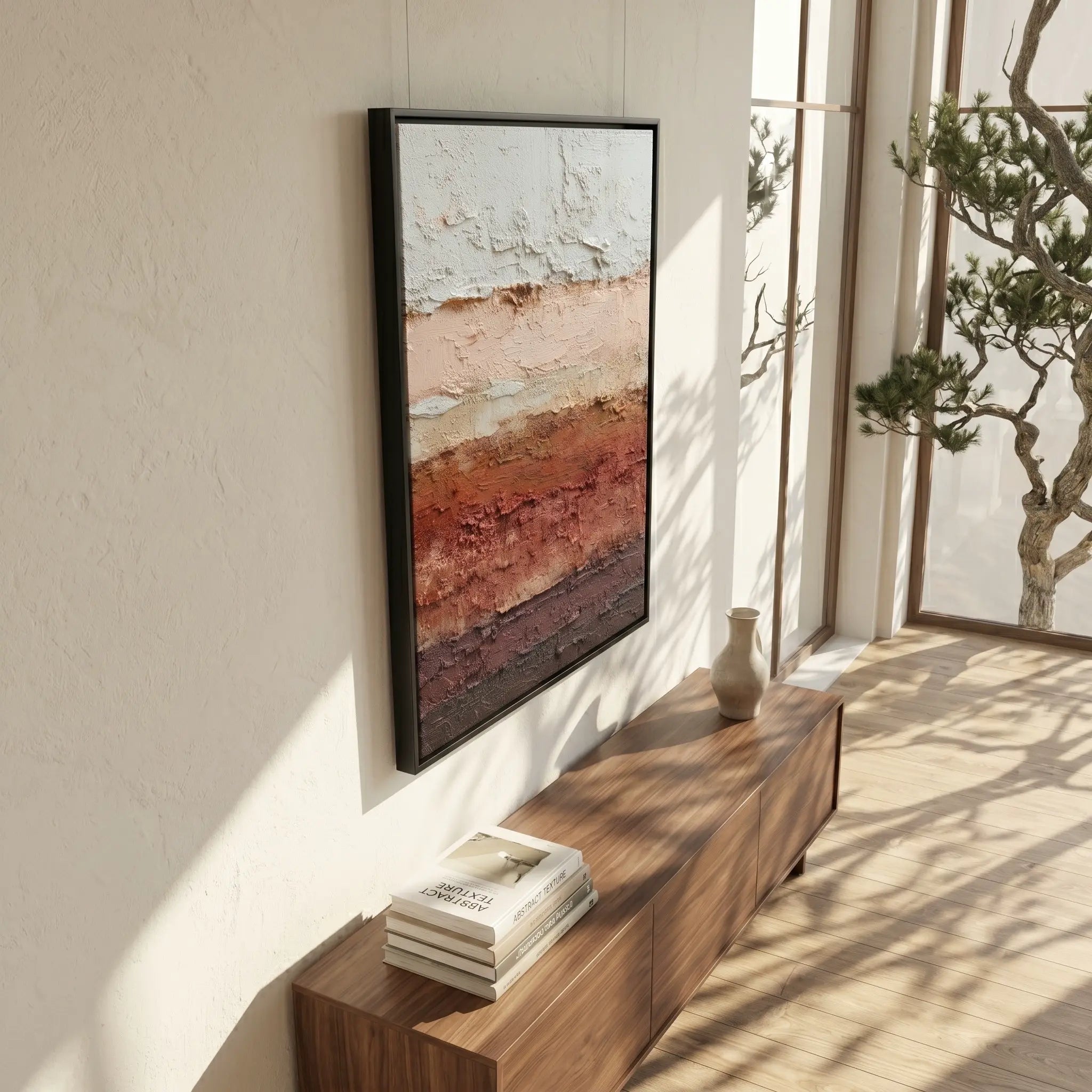Neutral Wall Art ｜ Desert-Calm