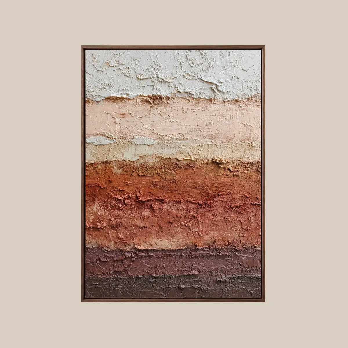 Neutral Wall Art ｜ Desert-Calm