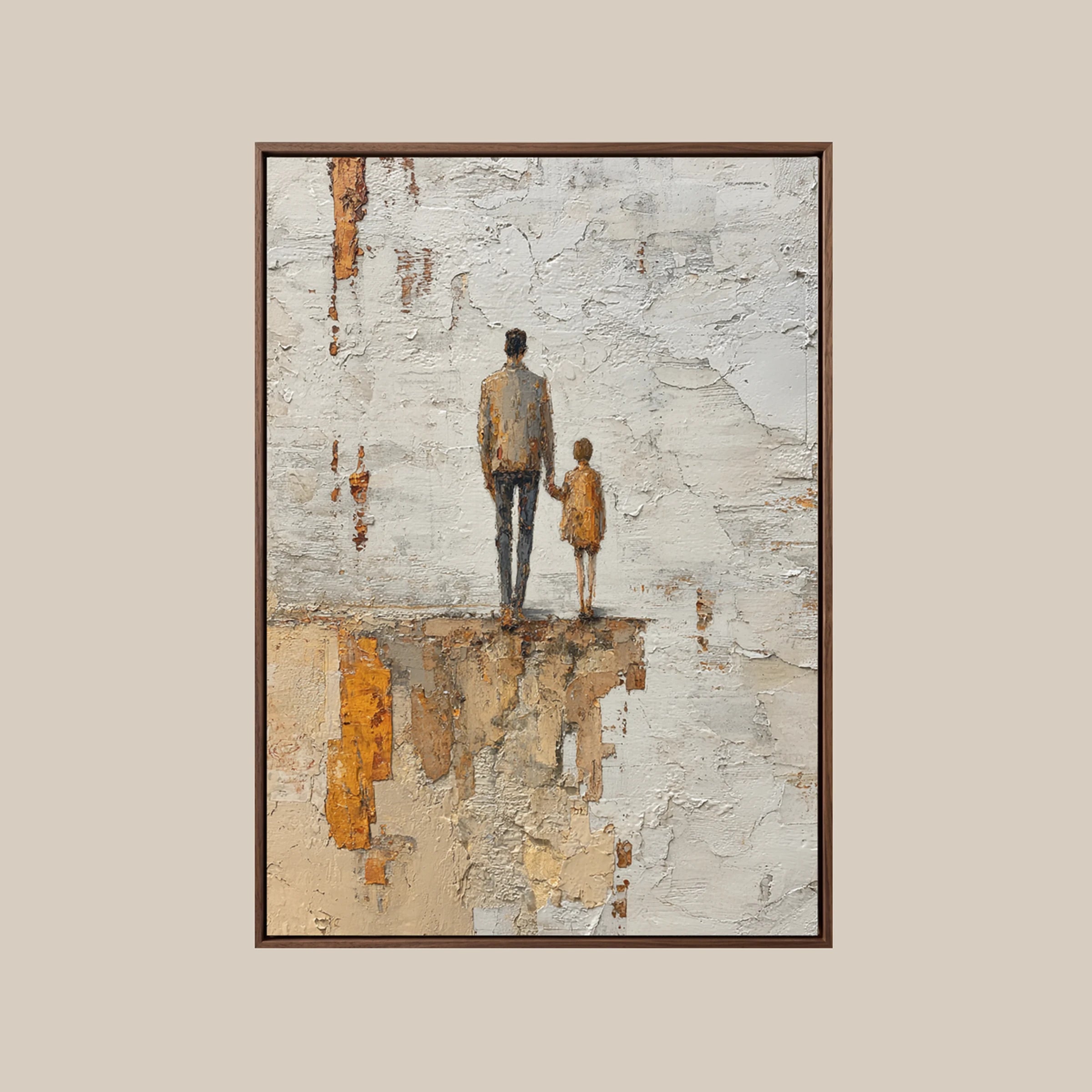 Japandi Wall Art ｜ Earthy-Bond-Plaster
