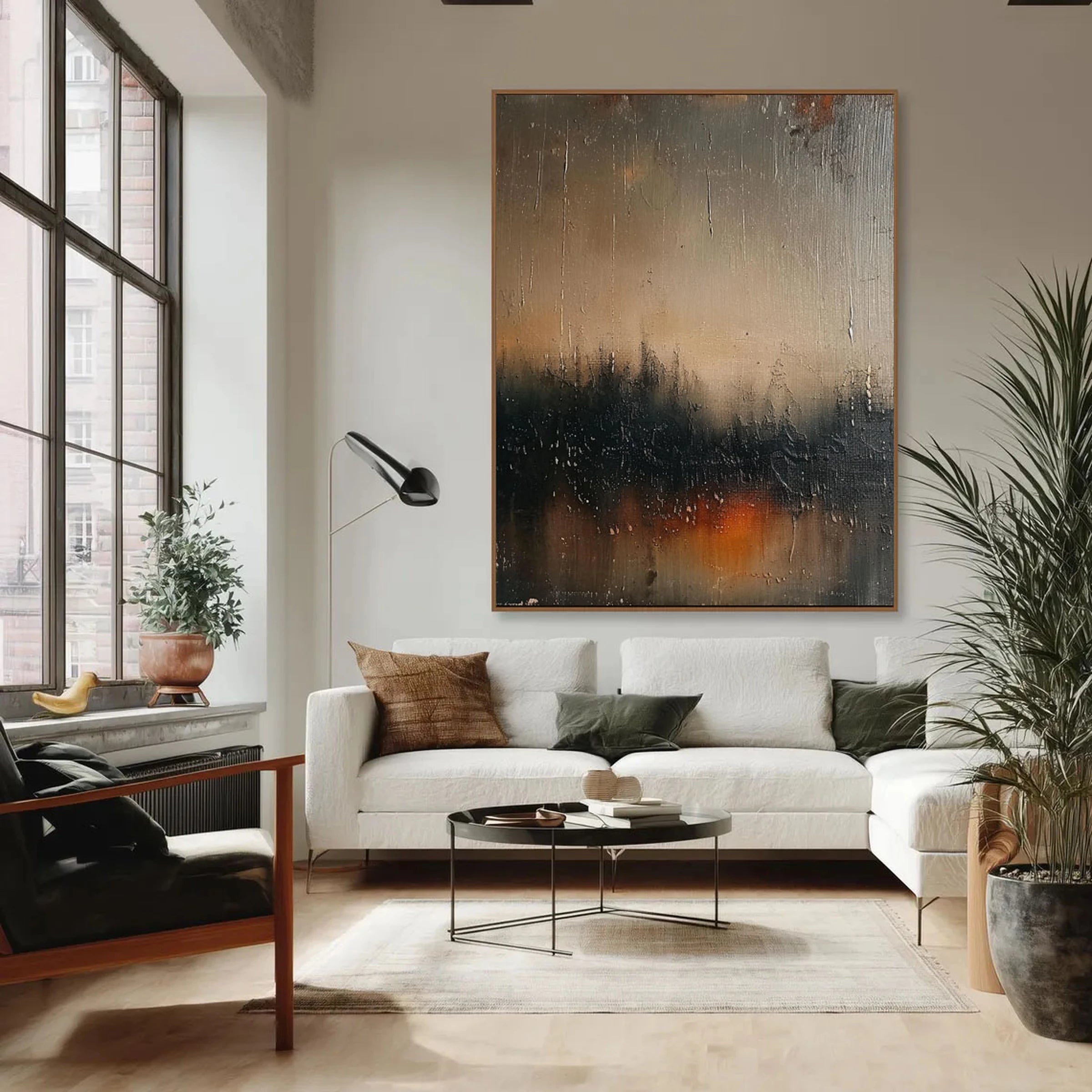 Abstract Landscape ｜ Ether-Muted-Horizon