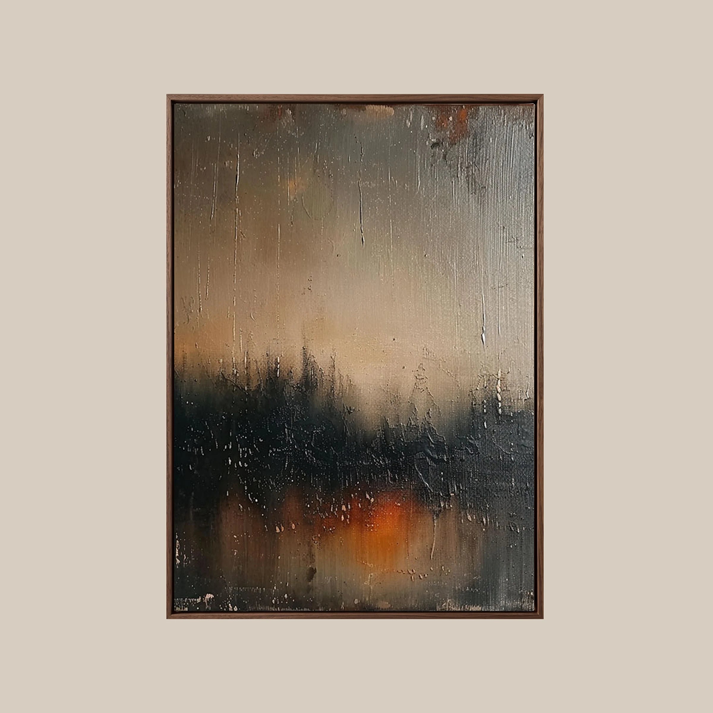 Abstract Landscape ｜ Ether-Muted-Horizon