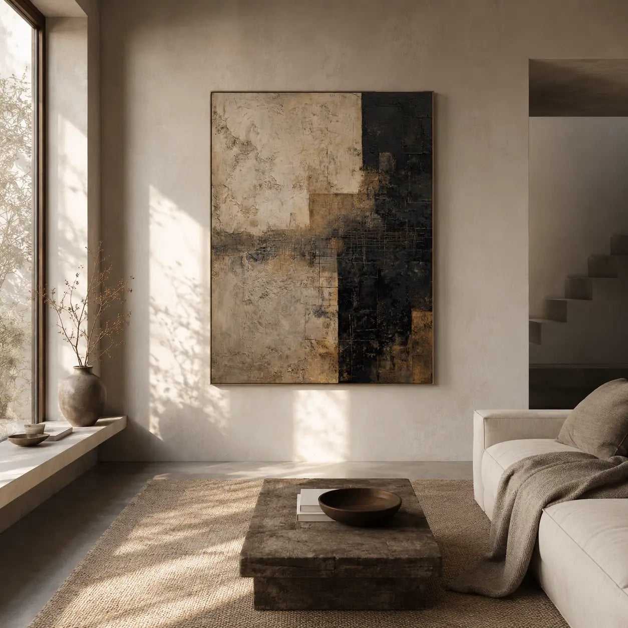 Japandi Wall Art ｜ Ethereal-Crag