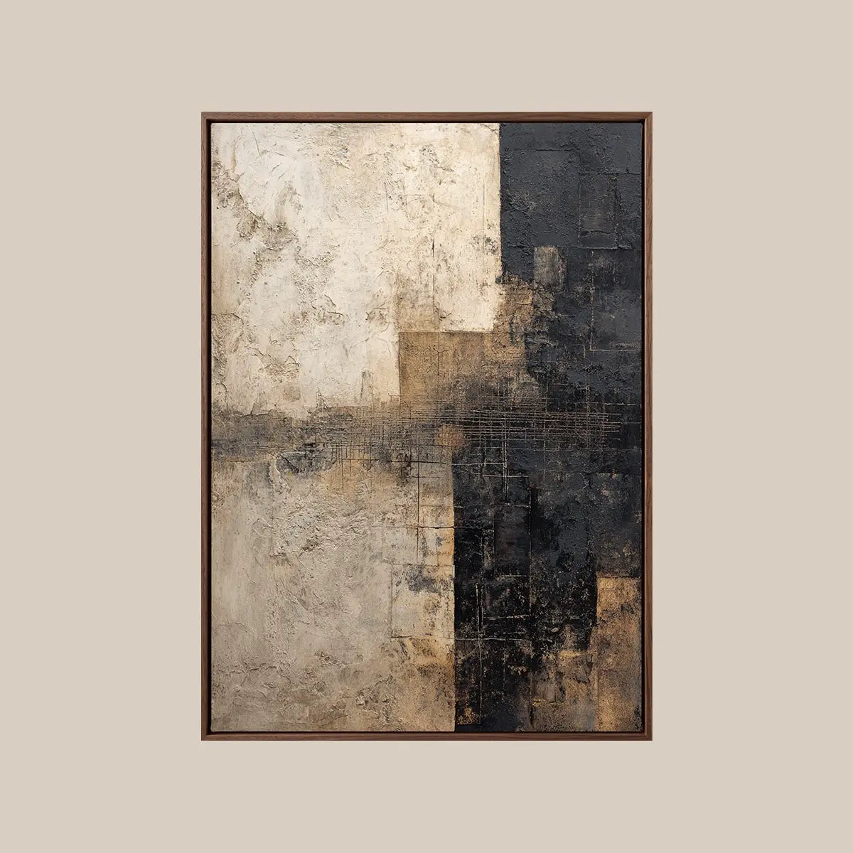 Japandi Wall Art ｜ Ethereal-Crag