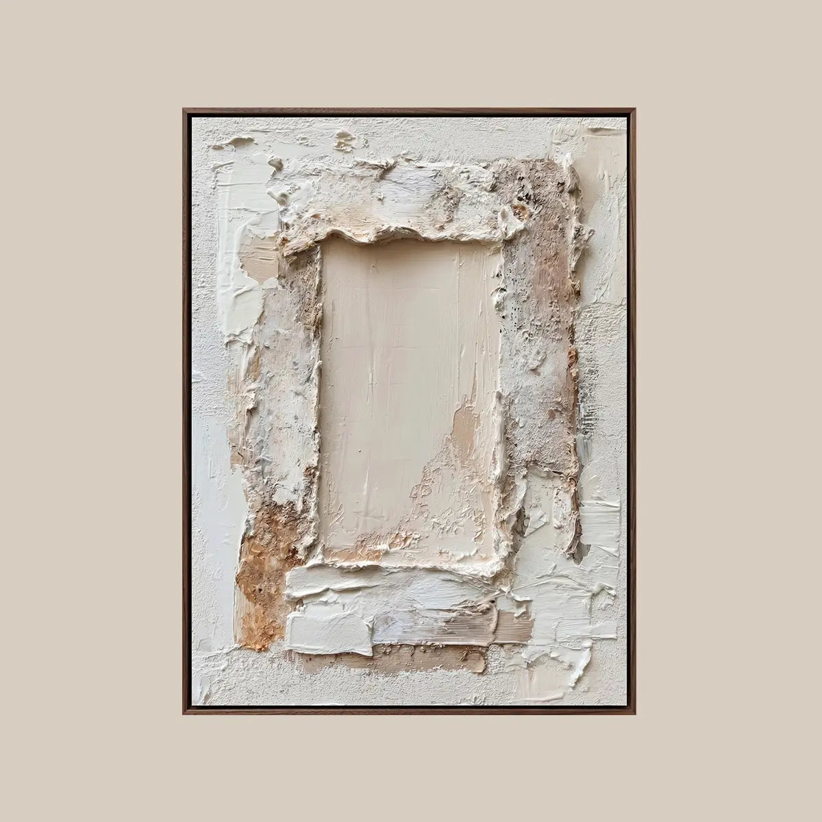Textured Wall Art ｜ Fossil-Echo