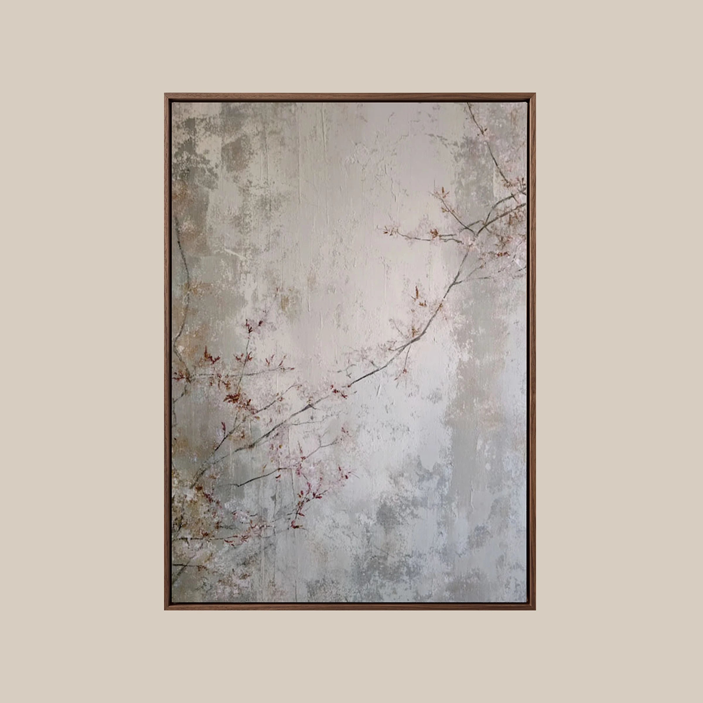 Abstract Landscapes ｜ Fresco-Flora-Patina