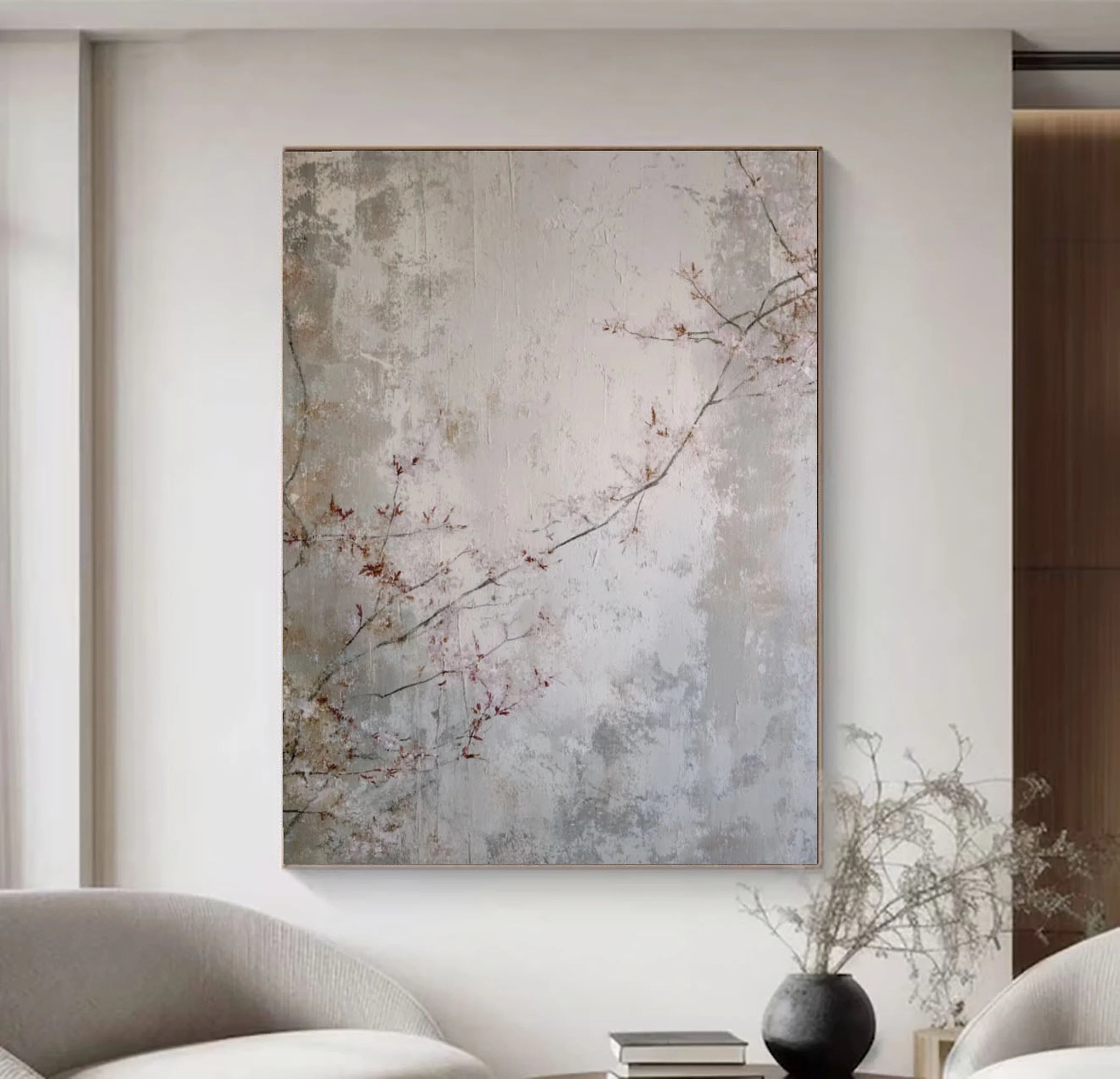 Abstract Landscapes ｜ Fresco-Flora-Patina