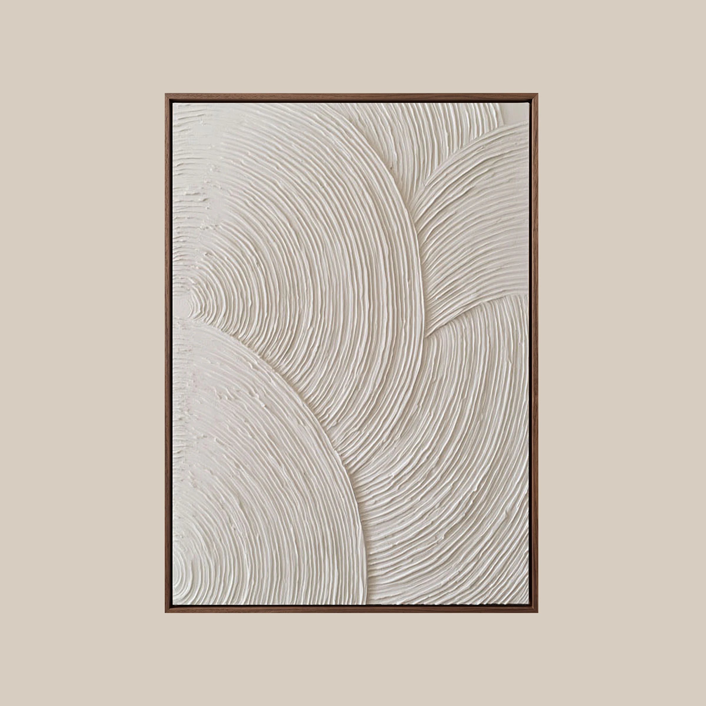 Line Art Abstract ｜ Fresco-Tectonic-Linear