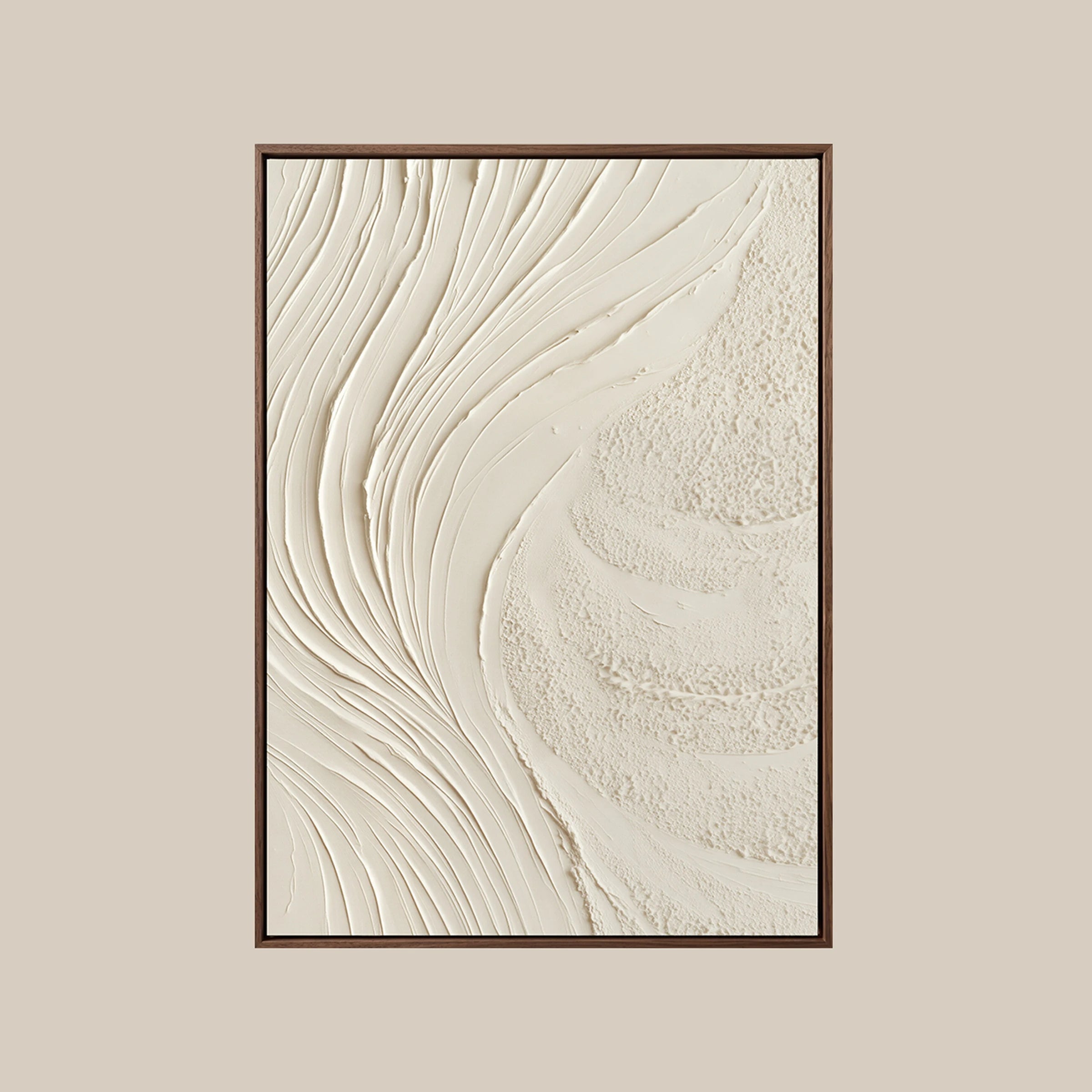 Textured Wall Art ｜ Fresco-Undulate-Marl