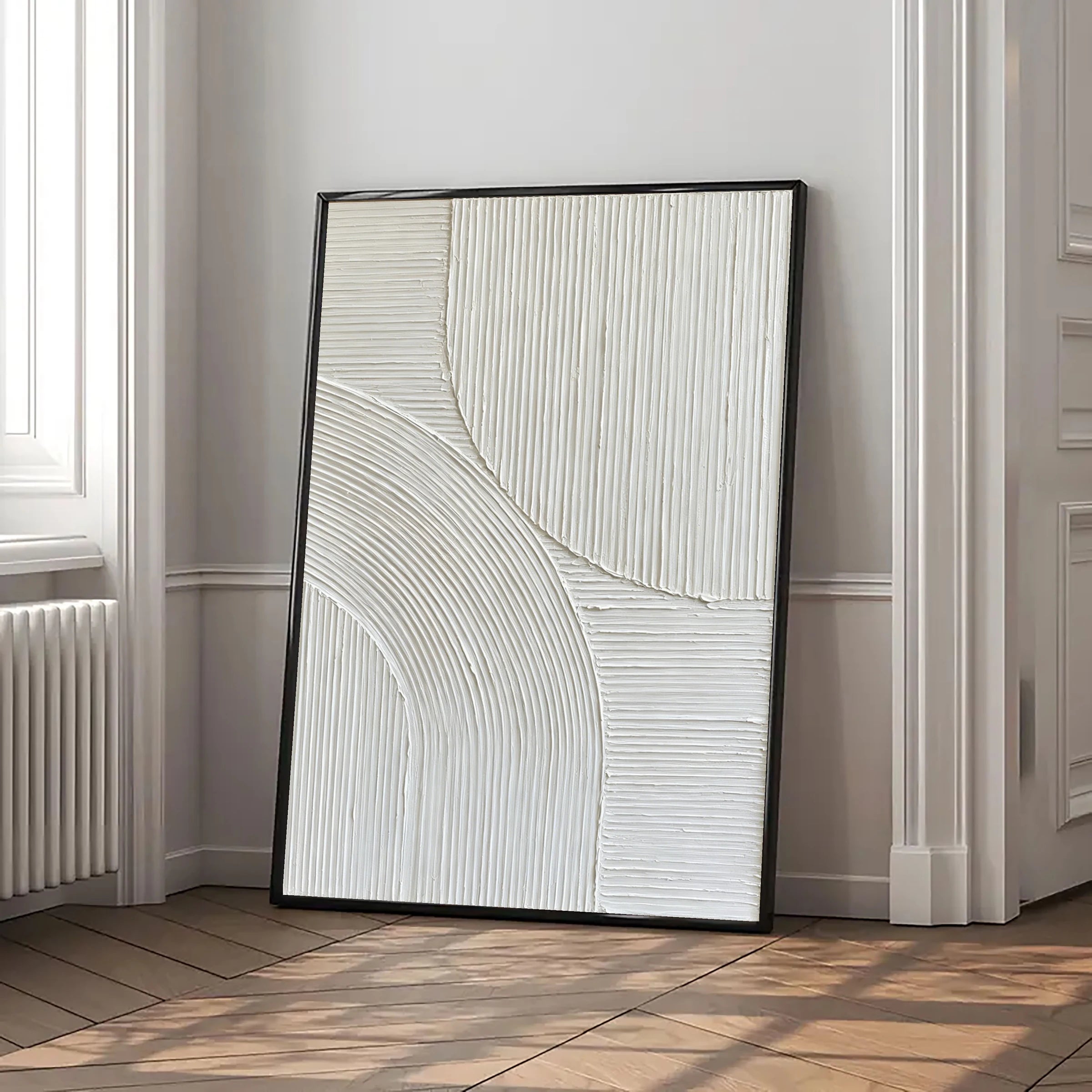 Line Art Abstract ｜ Gesso-Arch-Cadence