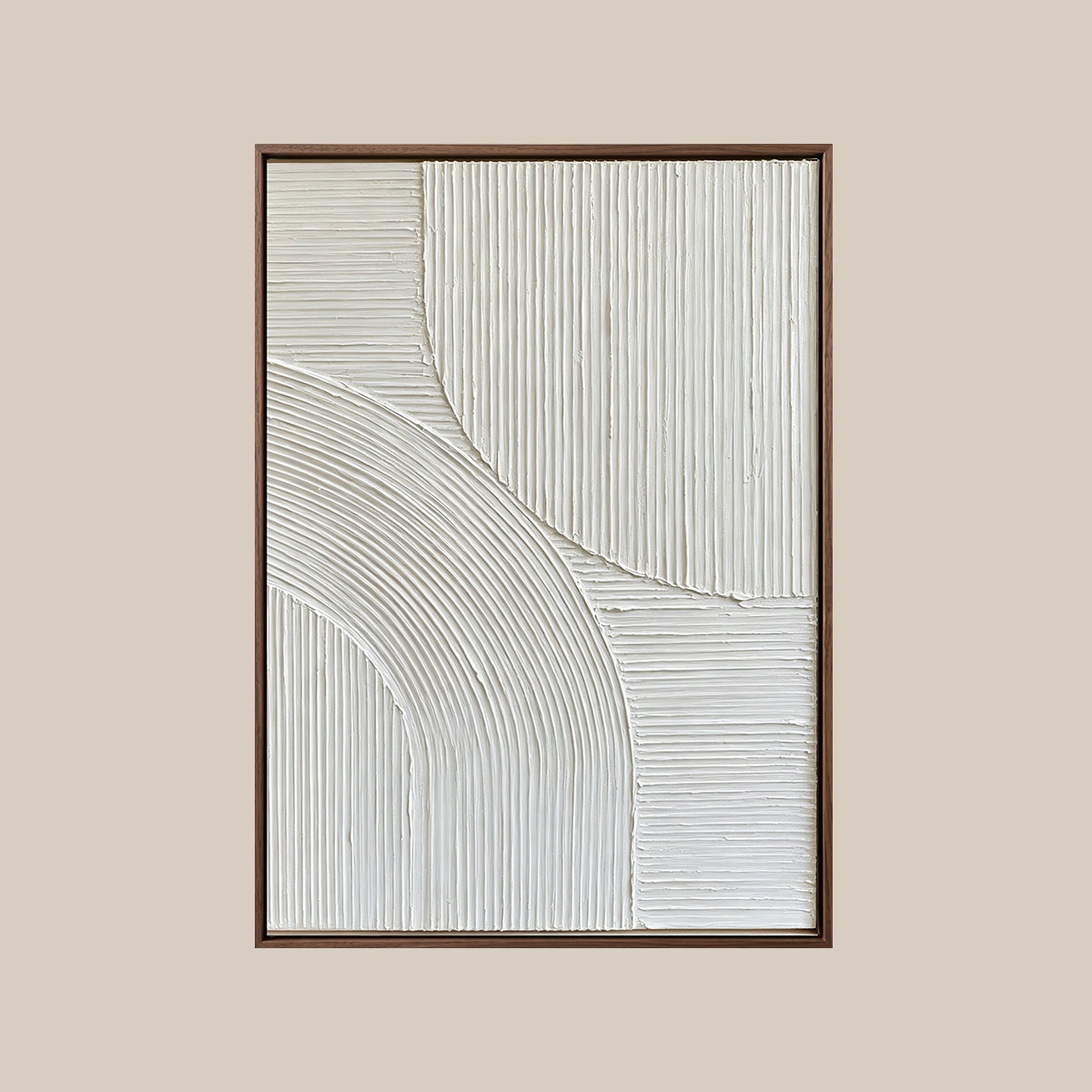 Line Art Abstract ｜ Gesso-Arch-Cadence
