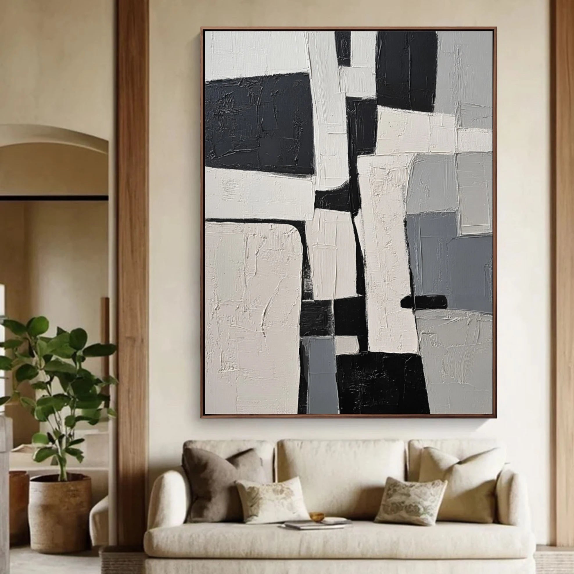 Gesso-Blocks