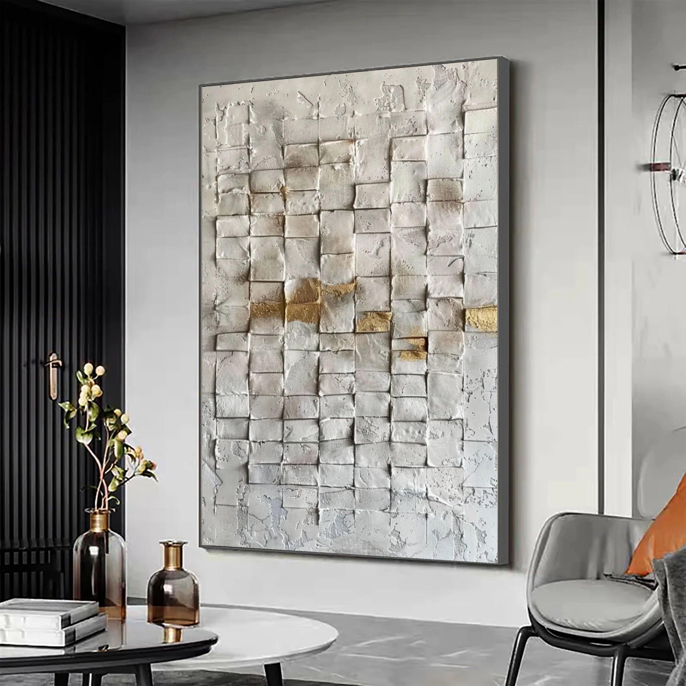 Impasto Oil Painting ｜ Gilded-Matrix-Impasto