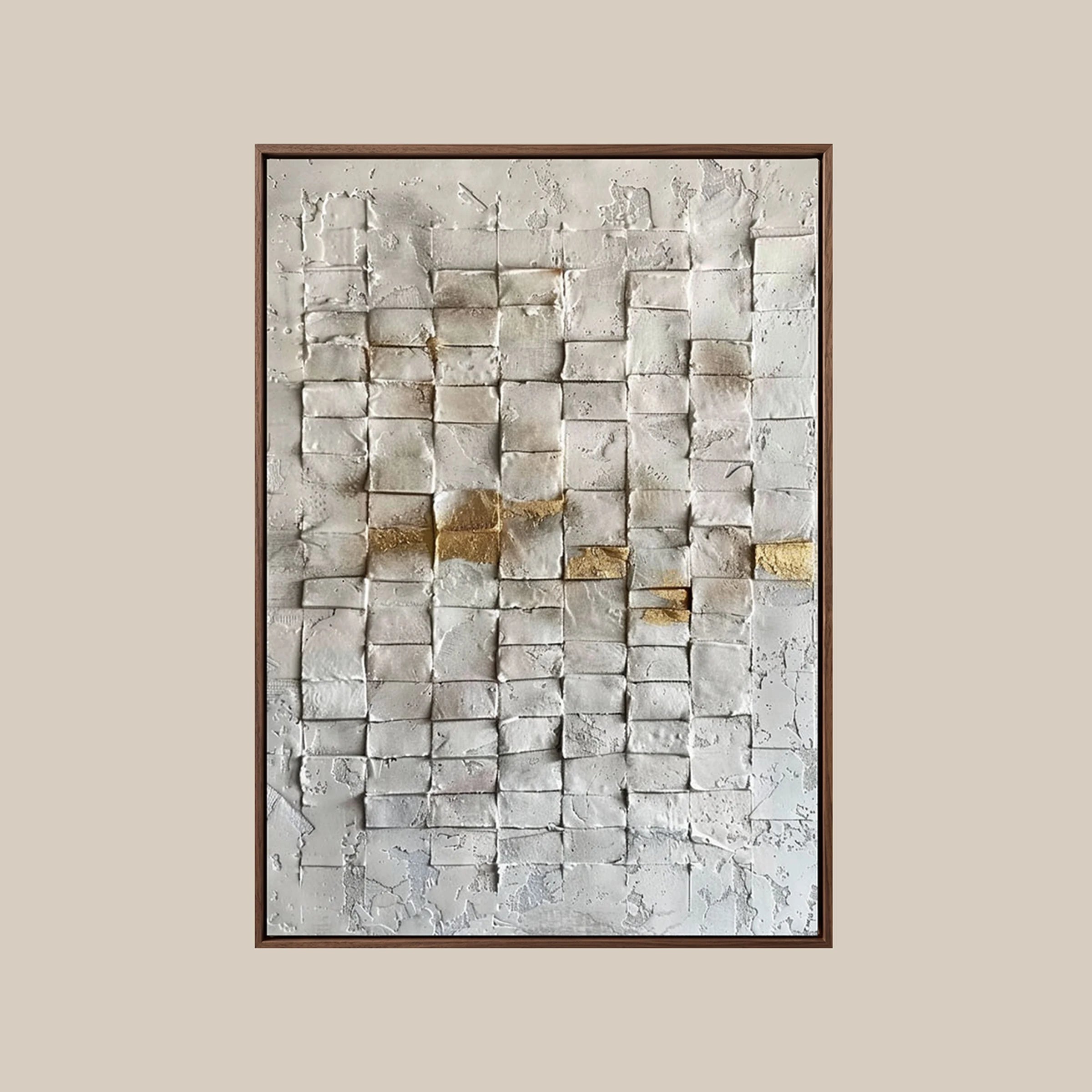 Impasto Oil Painting ｜ Gilded-Matrix-Impasto