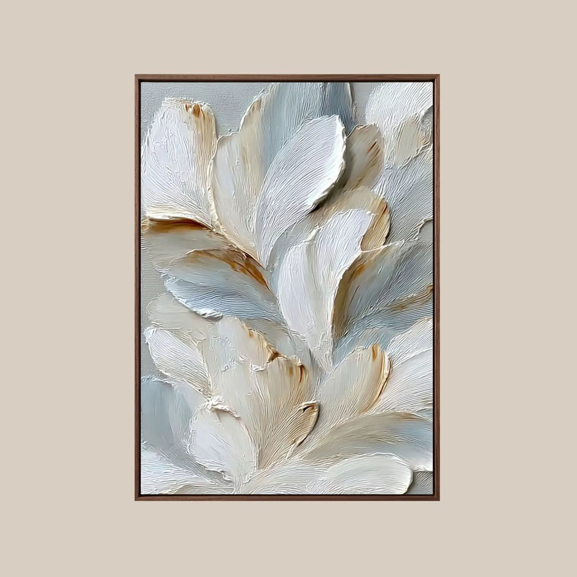 Impasto Oil Painting ｜ Horizon-Strata-Amber
