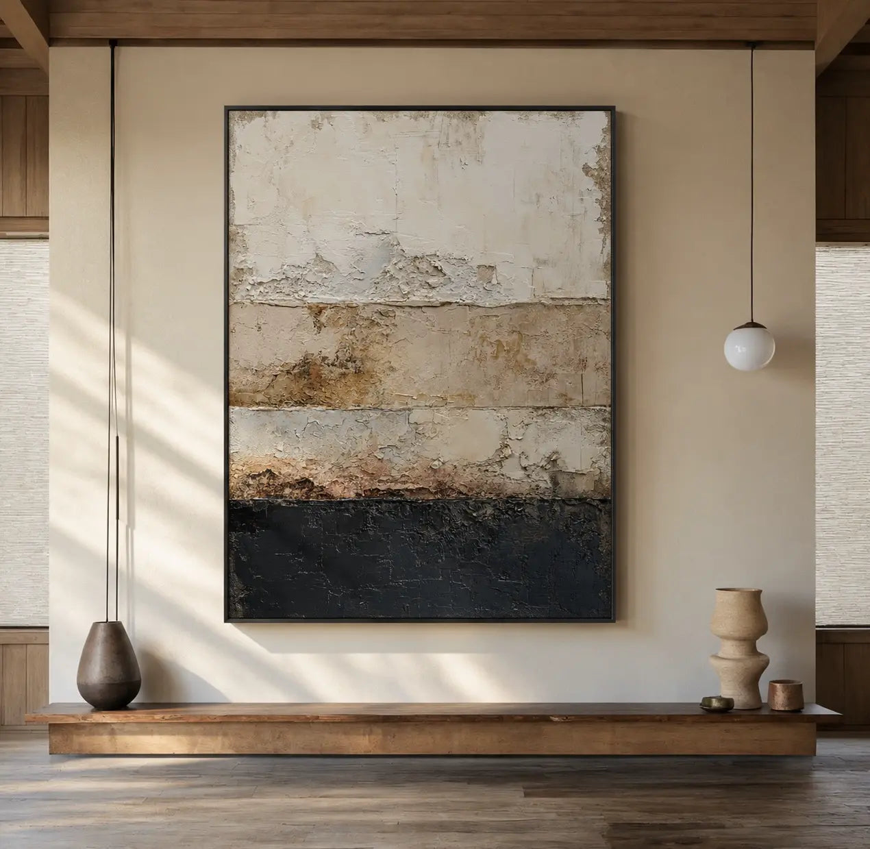 Japandi Wall Art ｜ Faded-Memory