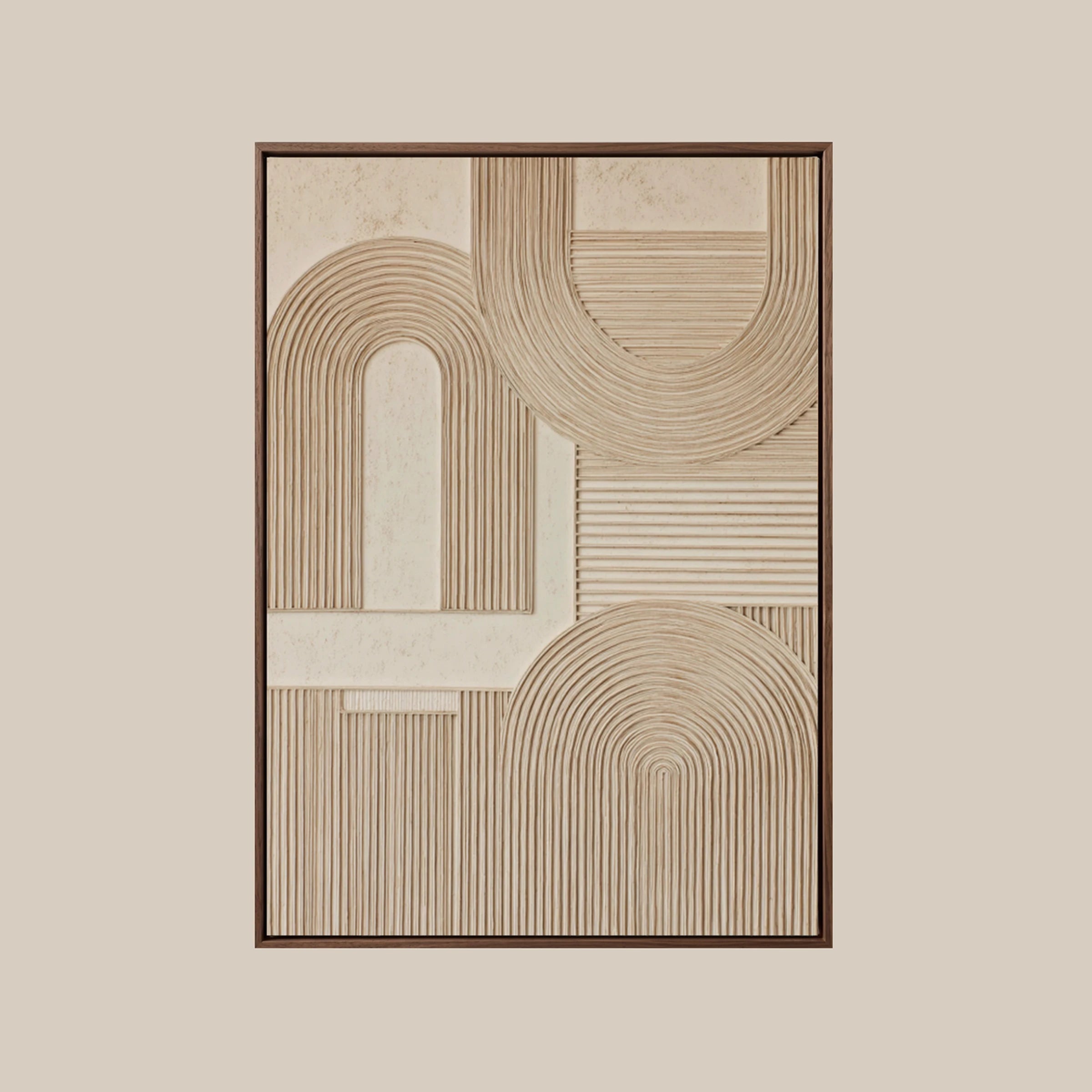 Line Art Abstract ｜ Linear-Arch-Matrix