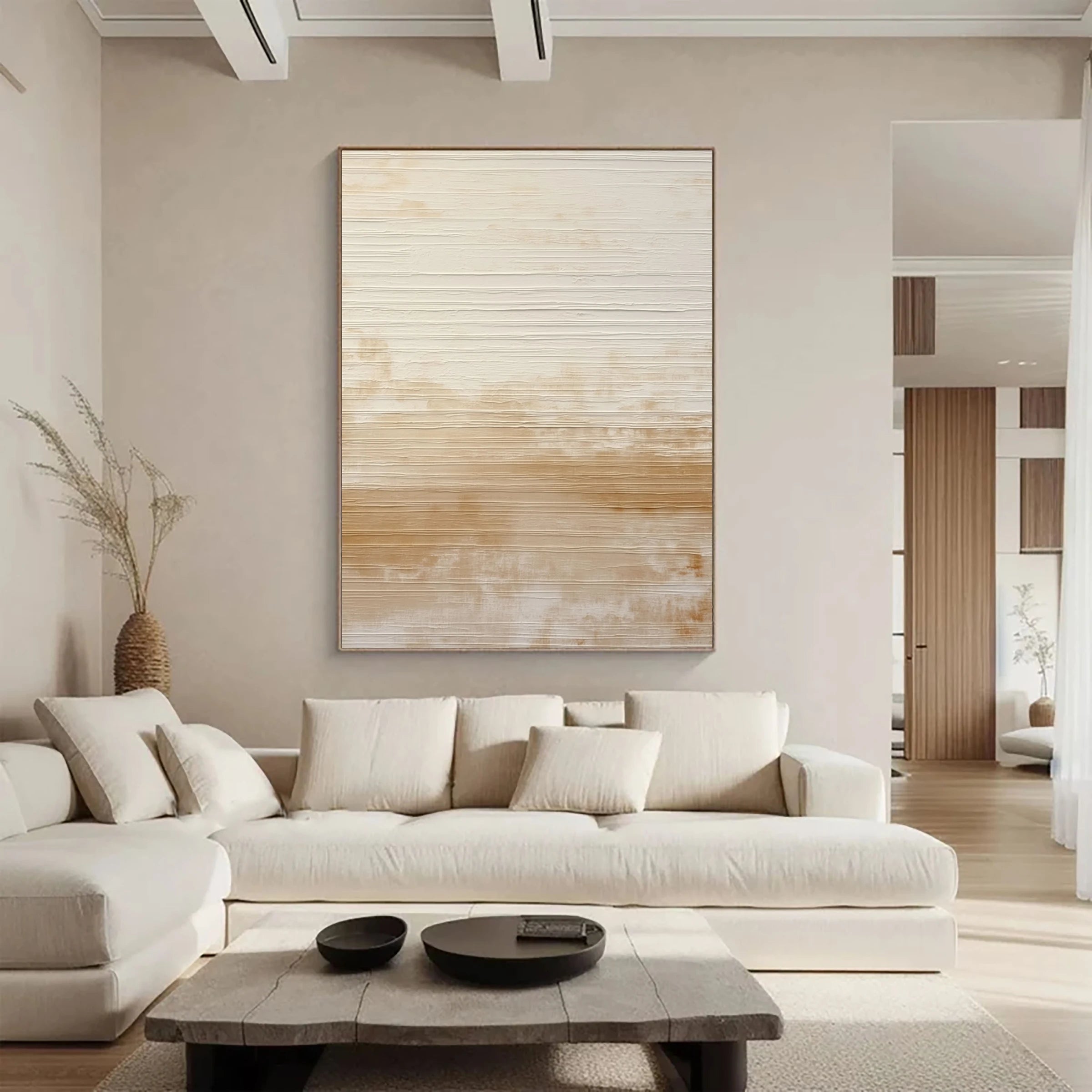 Abstract Landscape ｜ Linear-Clay-Horizon