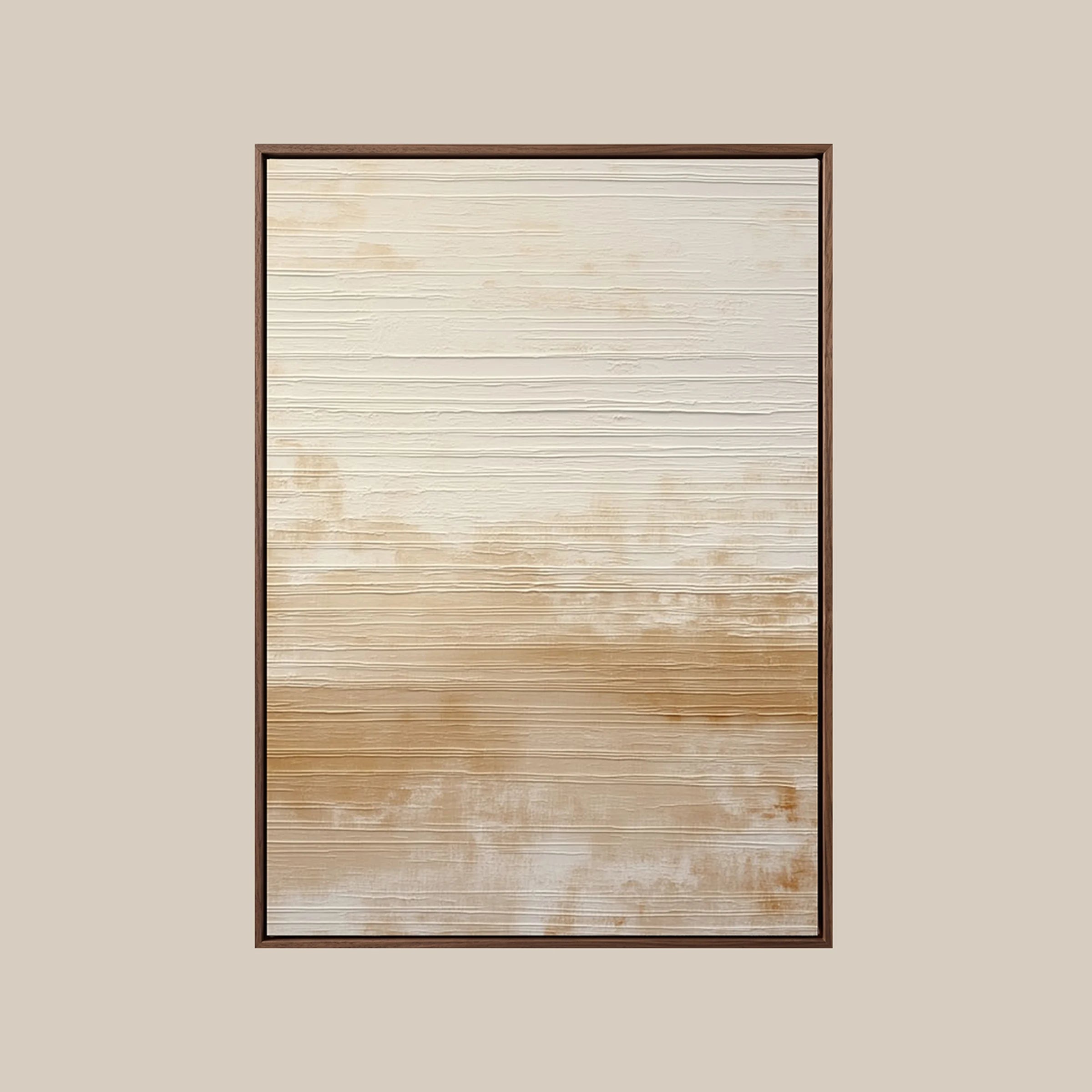 Abstract Landscape ｜ Linear-Clay-Horizon