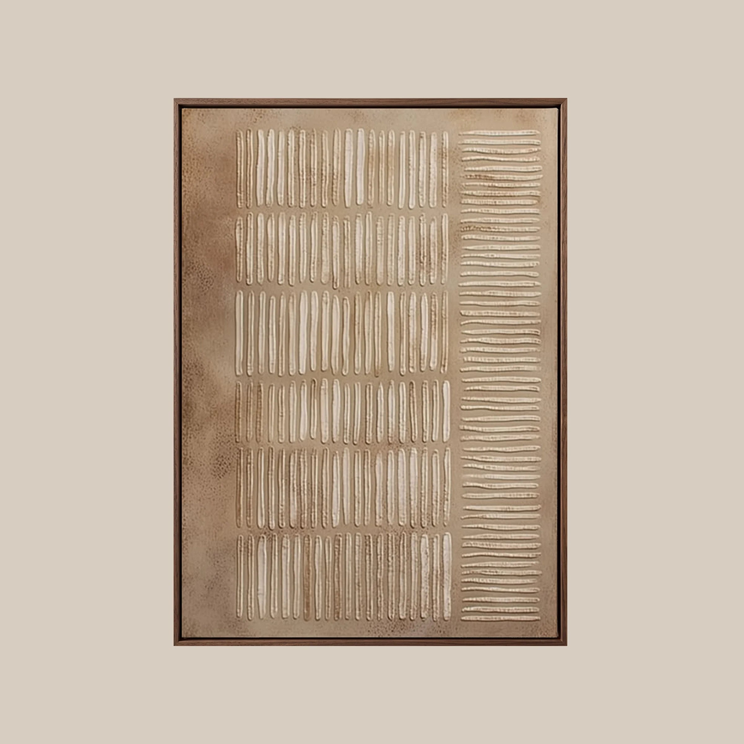 Line Art Abstract ｜ Linear-Clay-Matrix