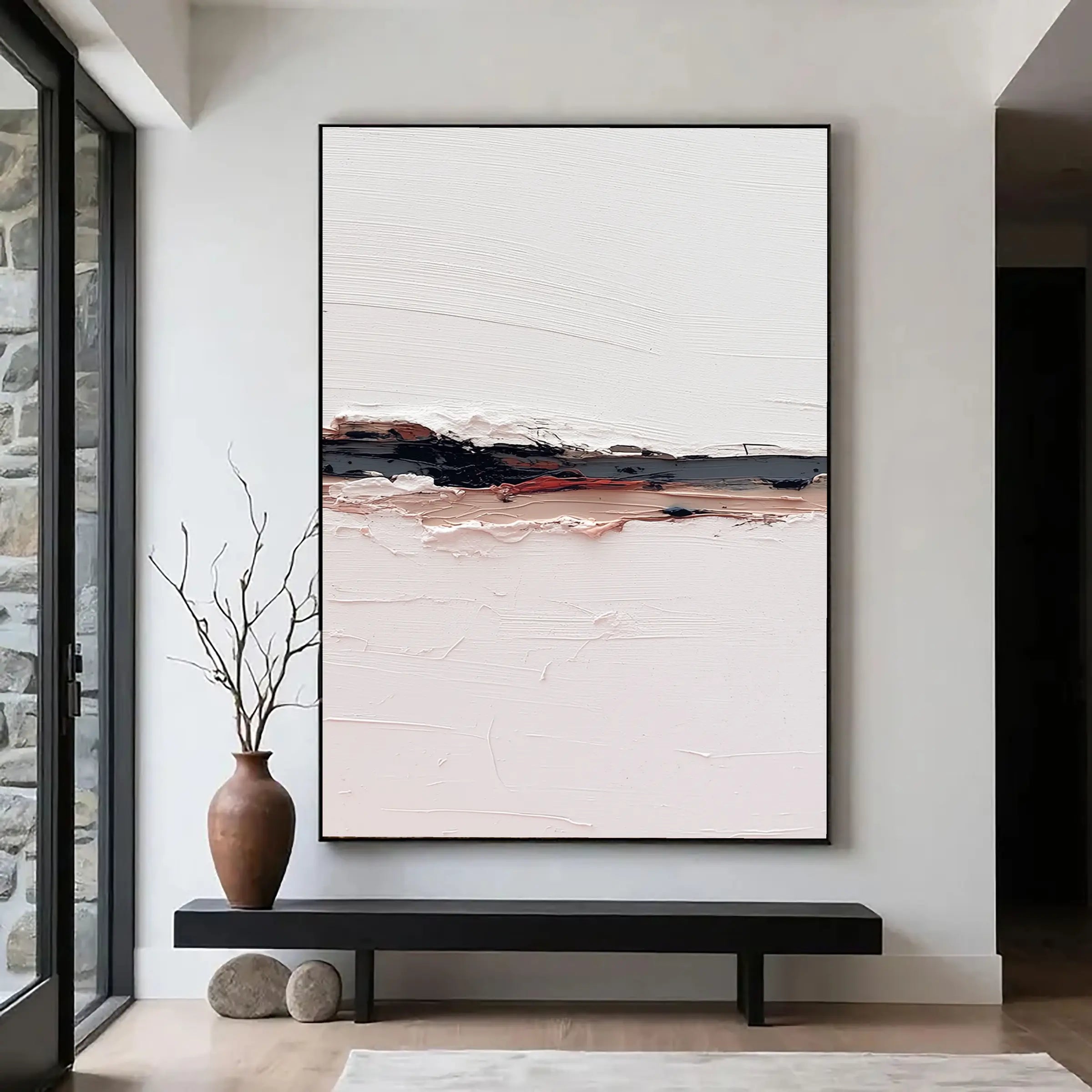 Textured Wall Art ｜ Linear-Relic-Rhythm