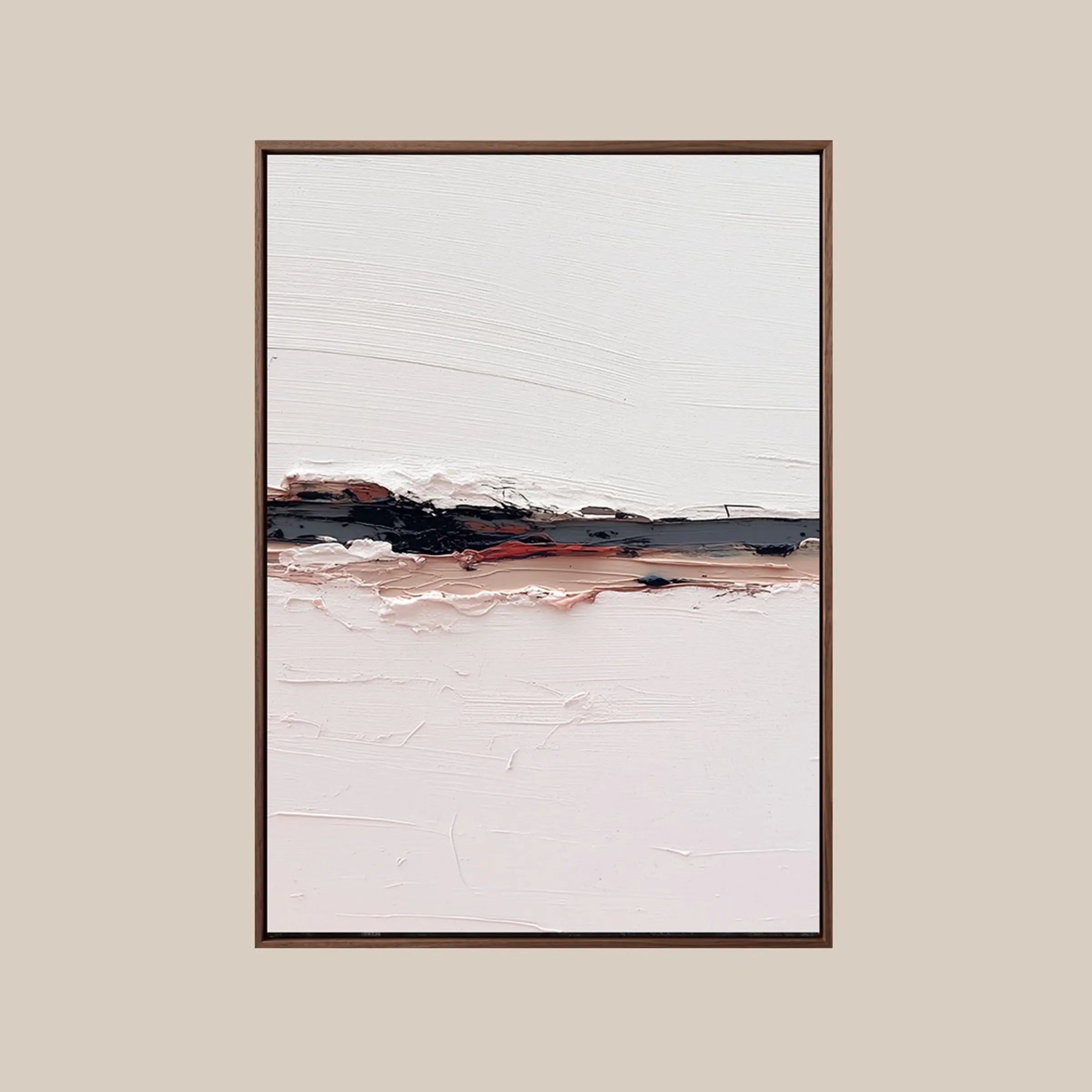 Textured Wall Art ｜ Linear-Relic-Rhythm