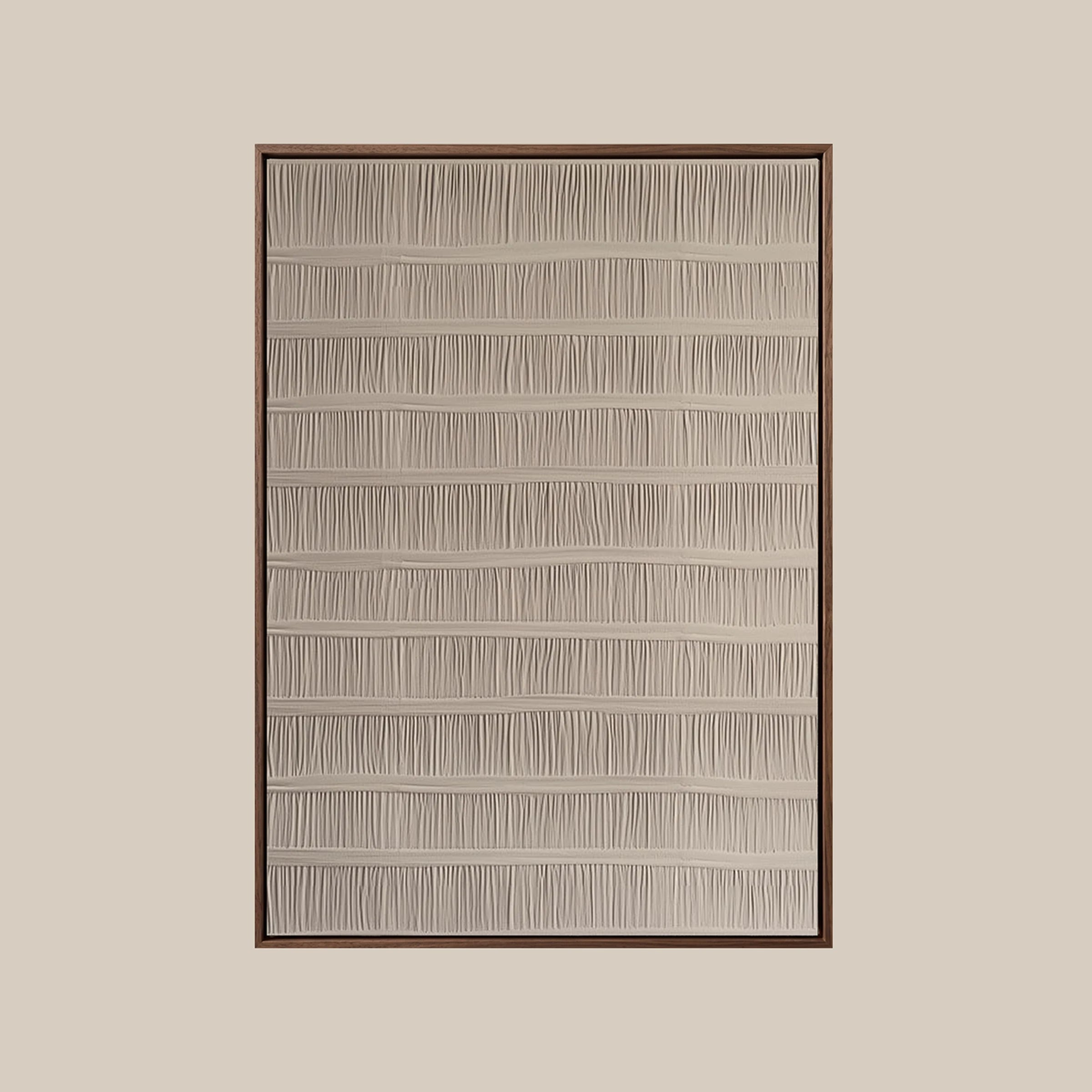 Line Art Abstract ｜ Linear-Ribbed-Matrix