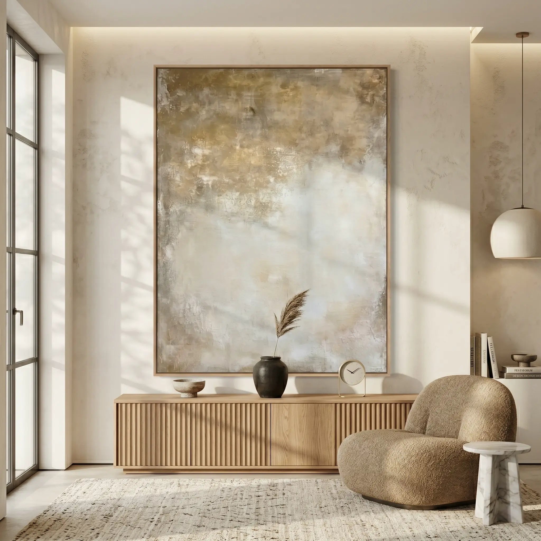 Neutral Wall Art ｜ Gentle-Folds