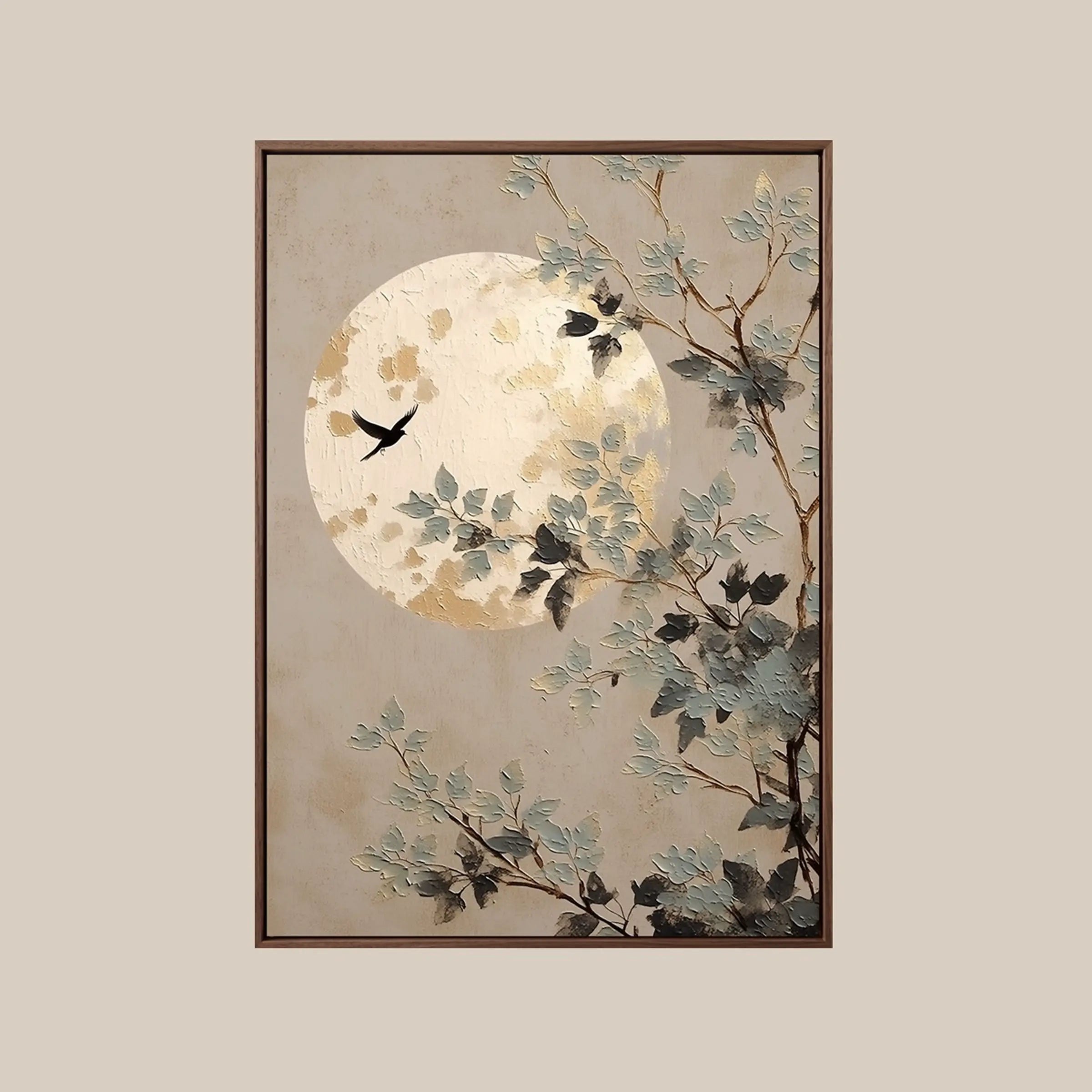 Abstract Landscape ｜ Lunar-Silence-Flight