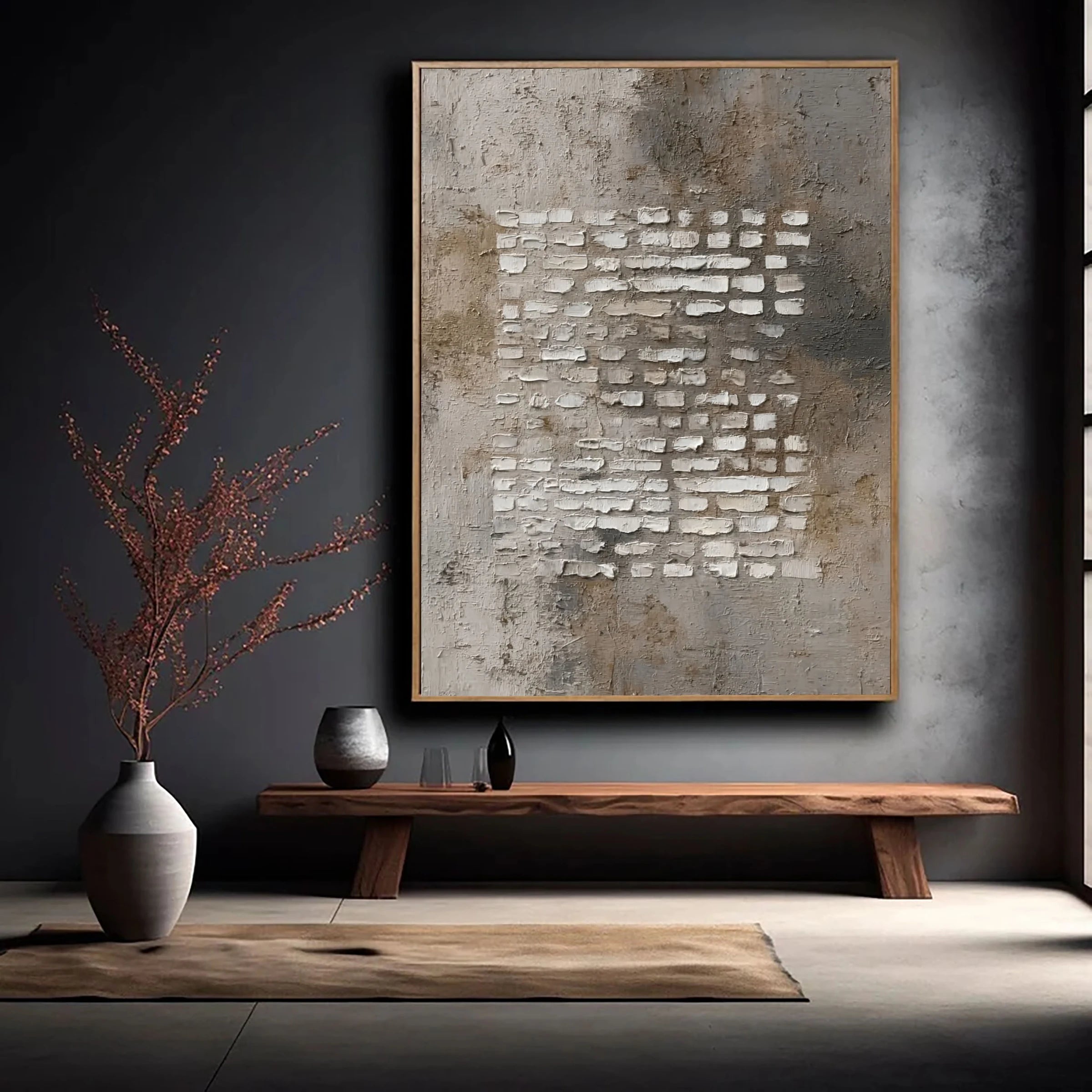 Textured Wall Art ｜ Marl-Cadence-Relic