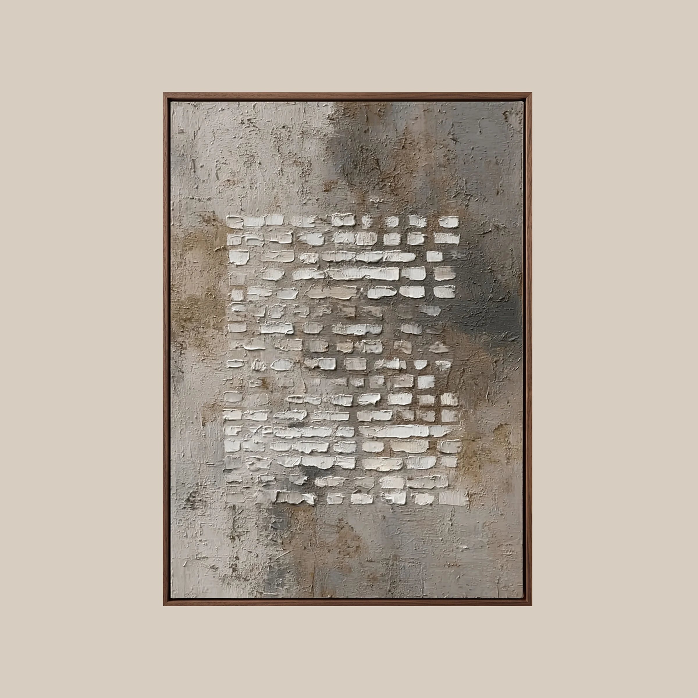 Textured Wall Art ｜ Marl-Cadence-Relic