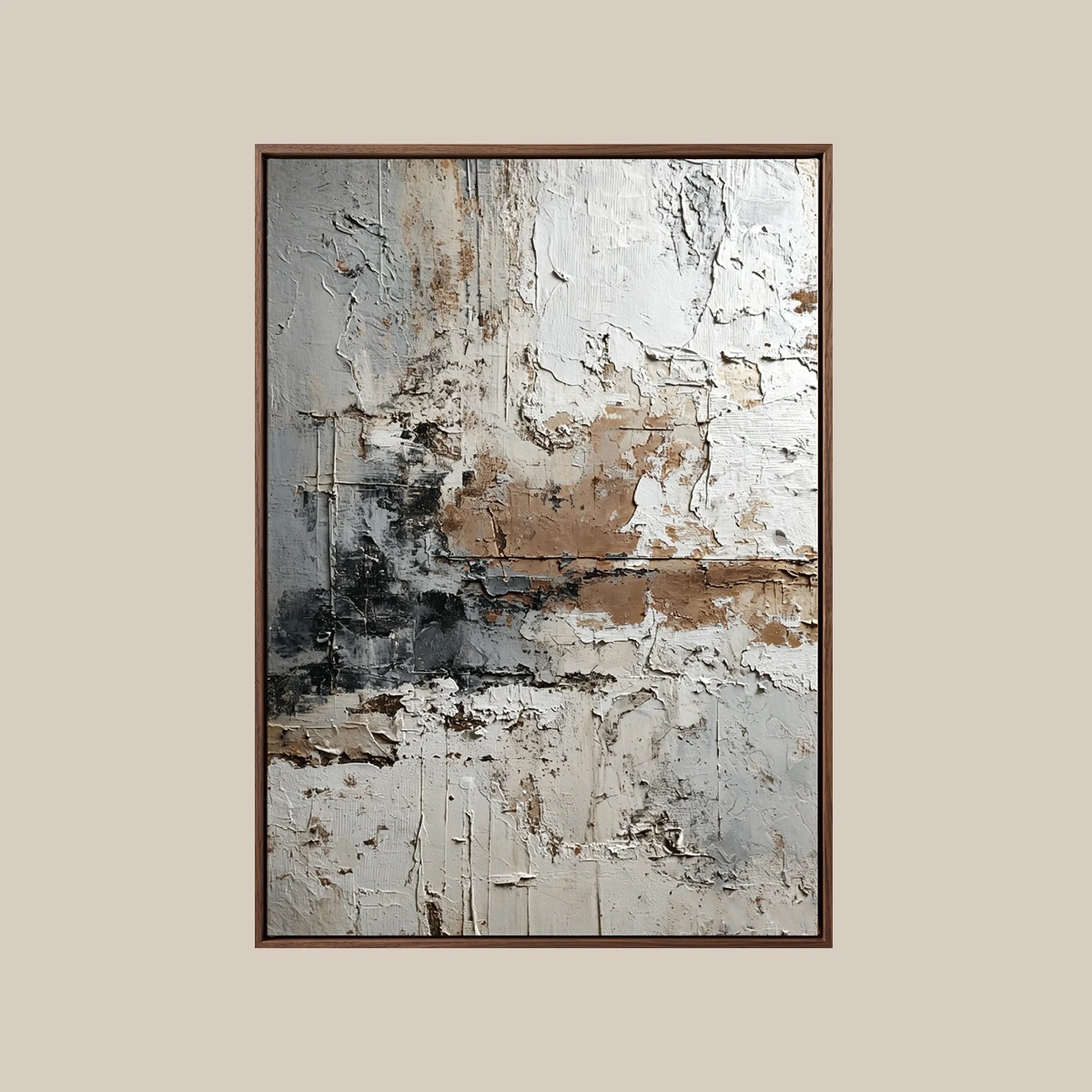 Textured Wall Art ｜ Marl-Fissure-Exuvia