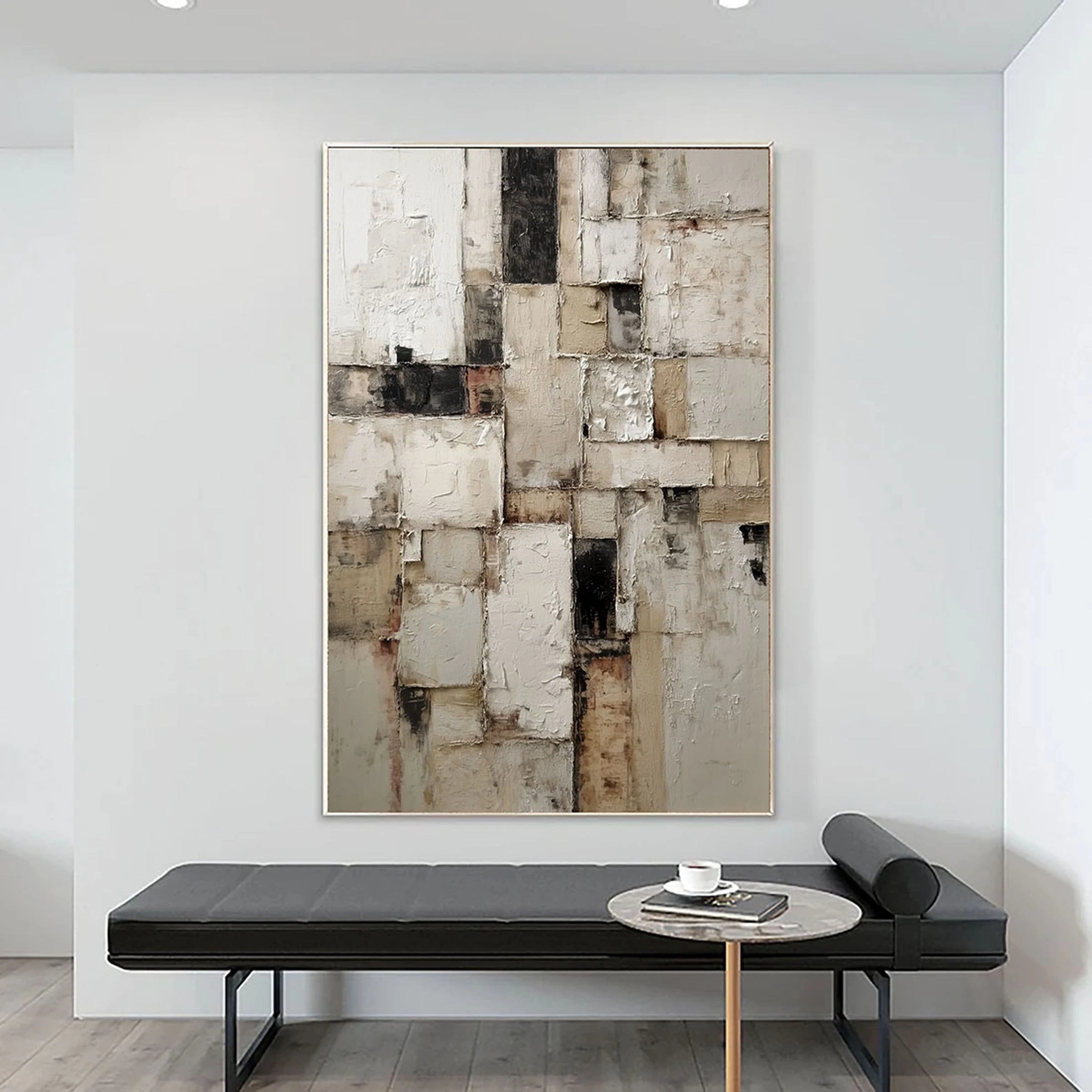Textured Wall Art ｜ Marl-Matrix-Patina
