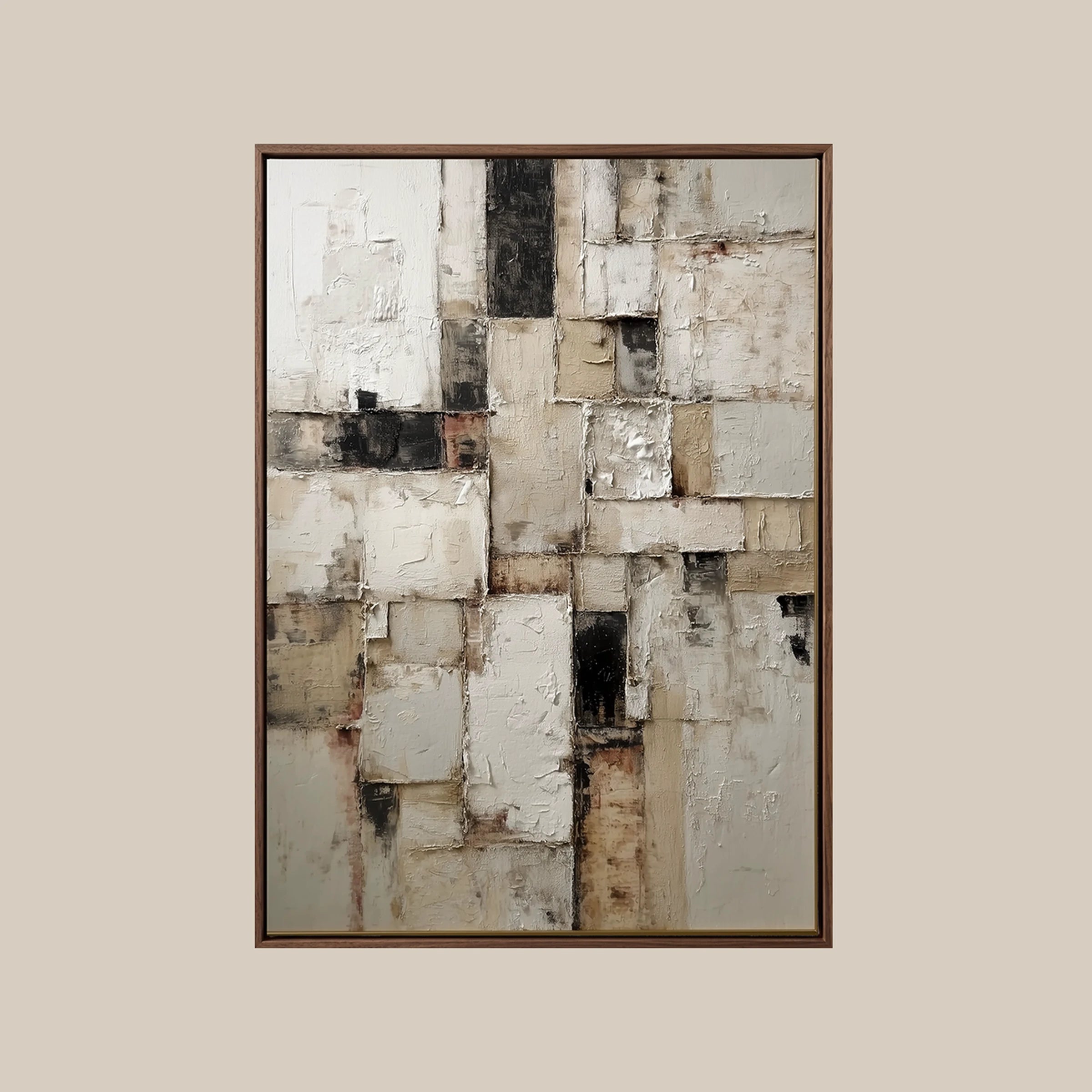 Textured Wall Art ｜ Marl-Matrix-Patina