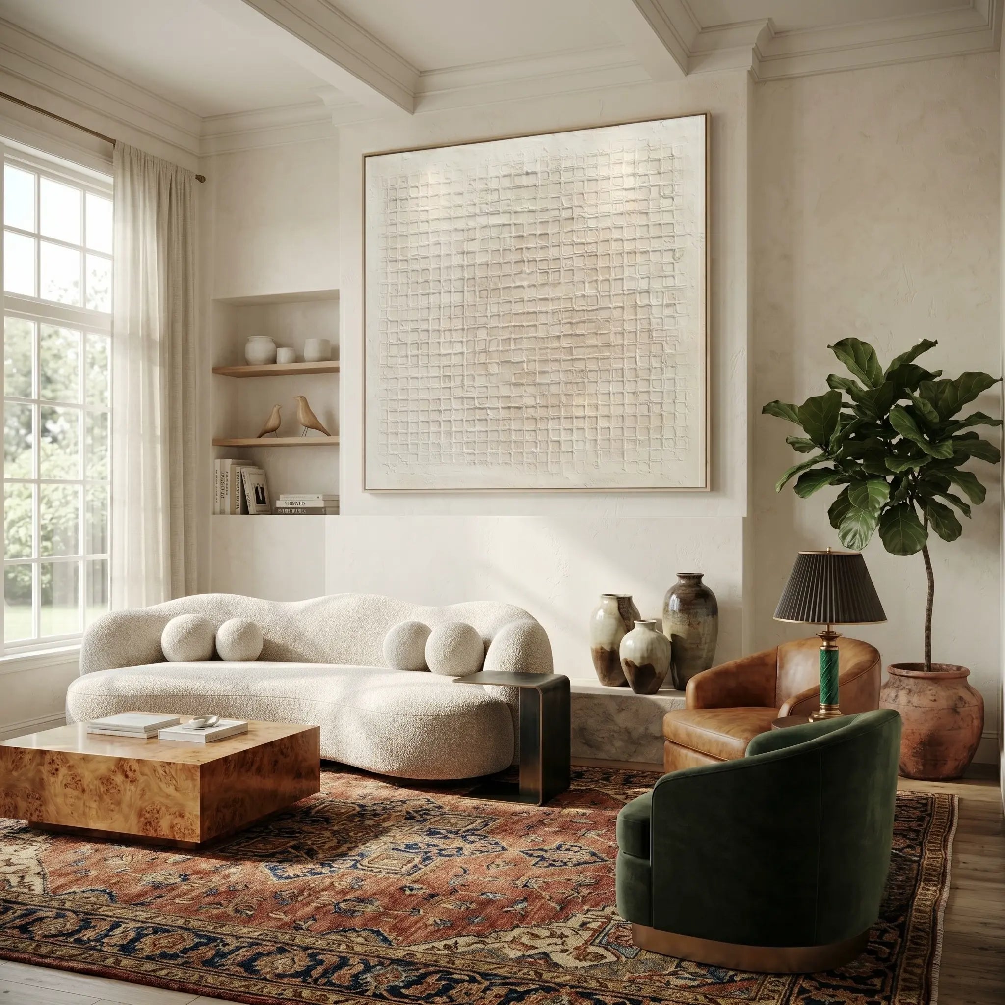 Textured Wall Art ｜ Tactile-Rhythm