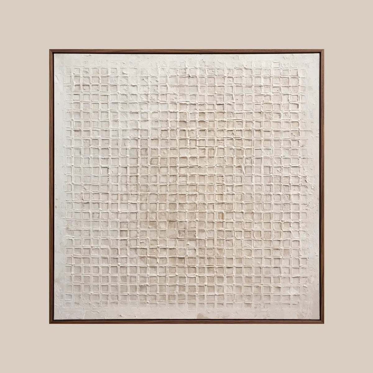 Textured Wall Art ｜ Tactile-Rhythm
